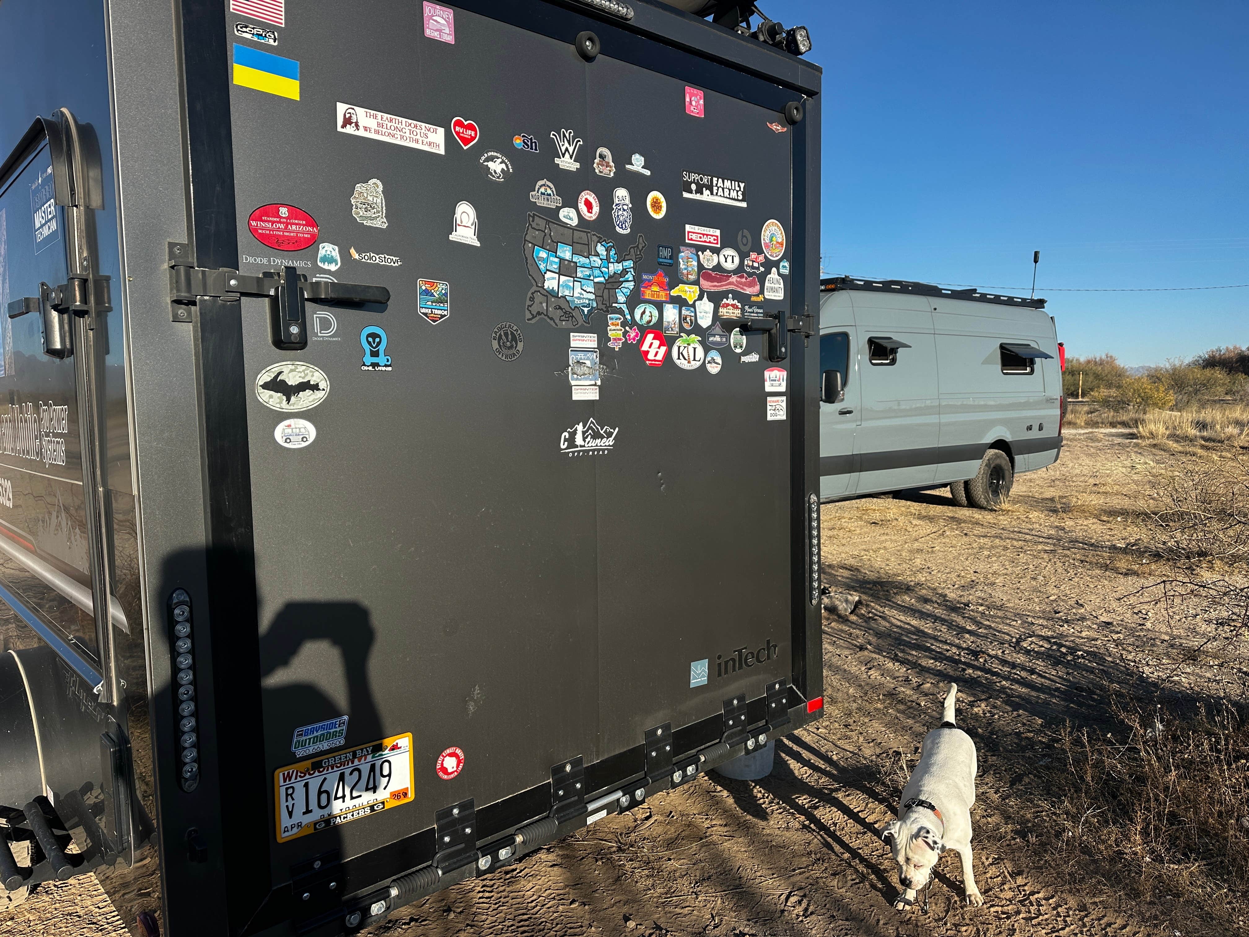 Camper submitted image from Wilcox Playa Viewing Area - Dispersed Camping - 5