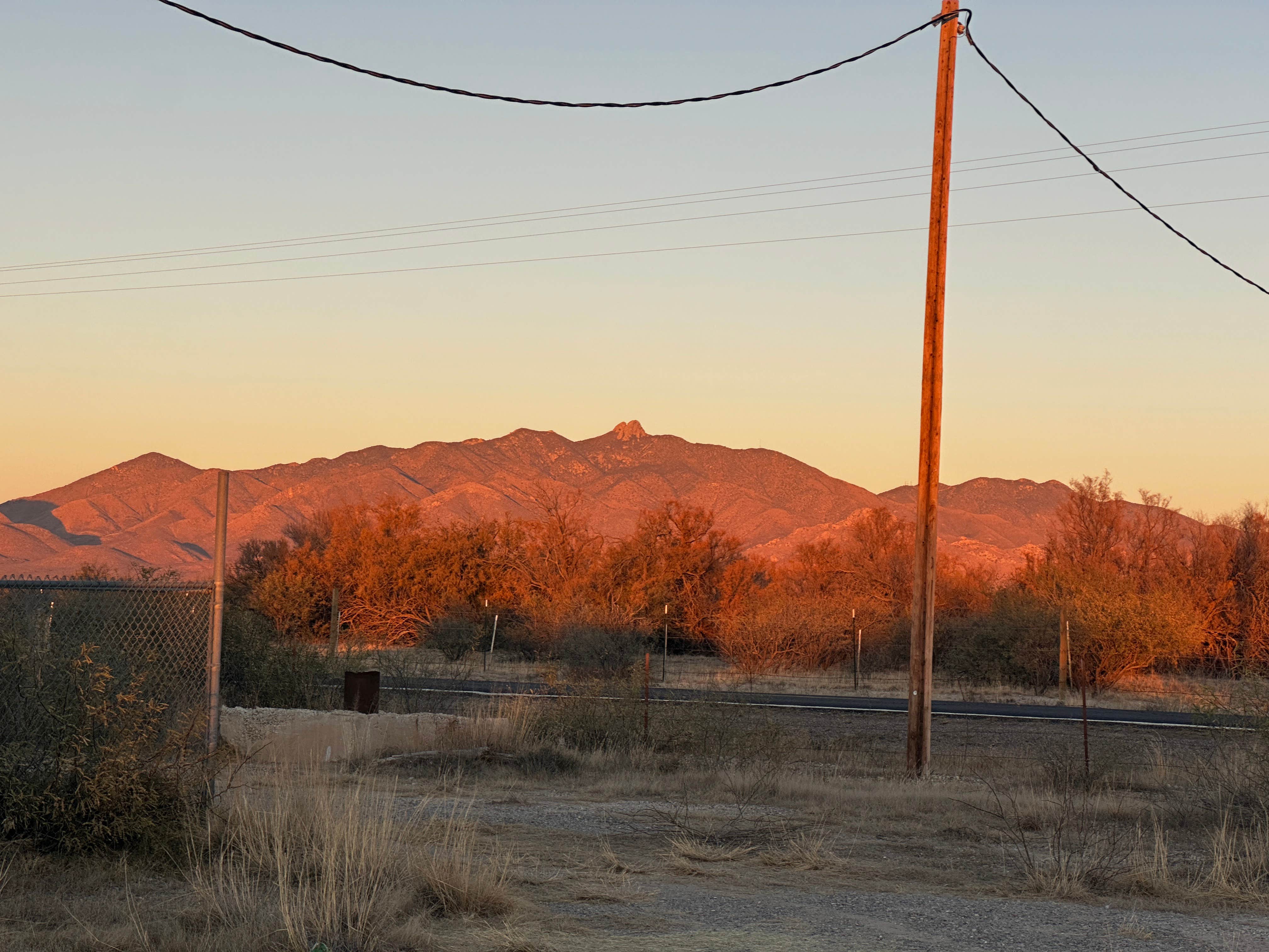 Camper-submitted photo at Wilcox Playa Viewing Area - Dispersed Camping near Willcox, AZ