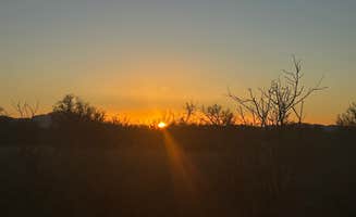 Patricia I.'s photo of a dispersed camping area at Wilcox Playa Viewing Area - Dispersed Camping near Cochise, AZ