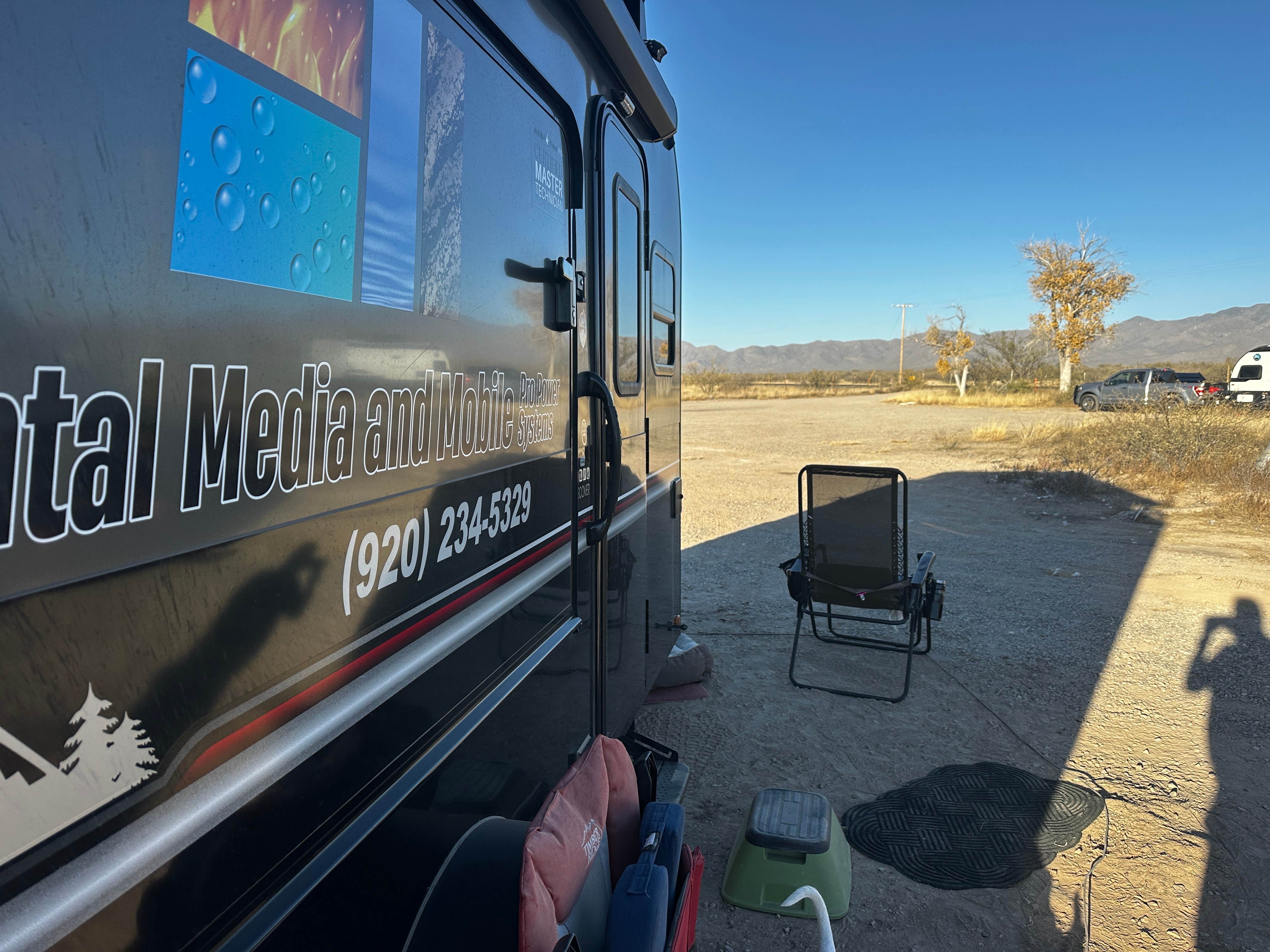 Camper-submitted photo at Wilcox Playa Viewing Area - Dispersed Camping near Willcox, AZ