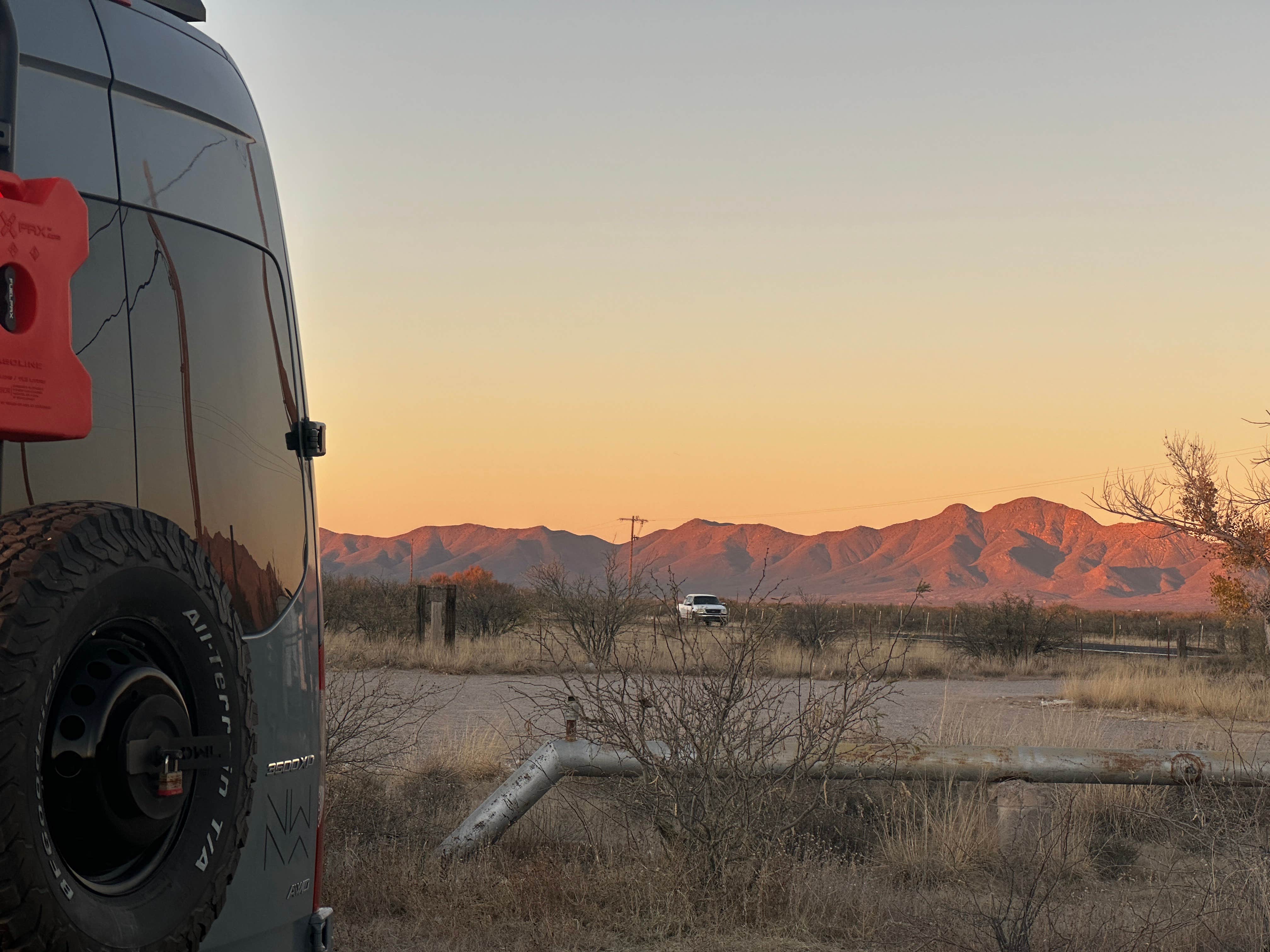 Camper submitted image from Wilcox Playa Viewing Area - Dispersed Camping - 4