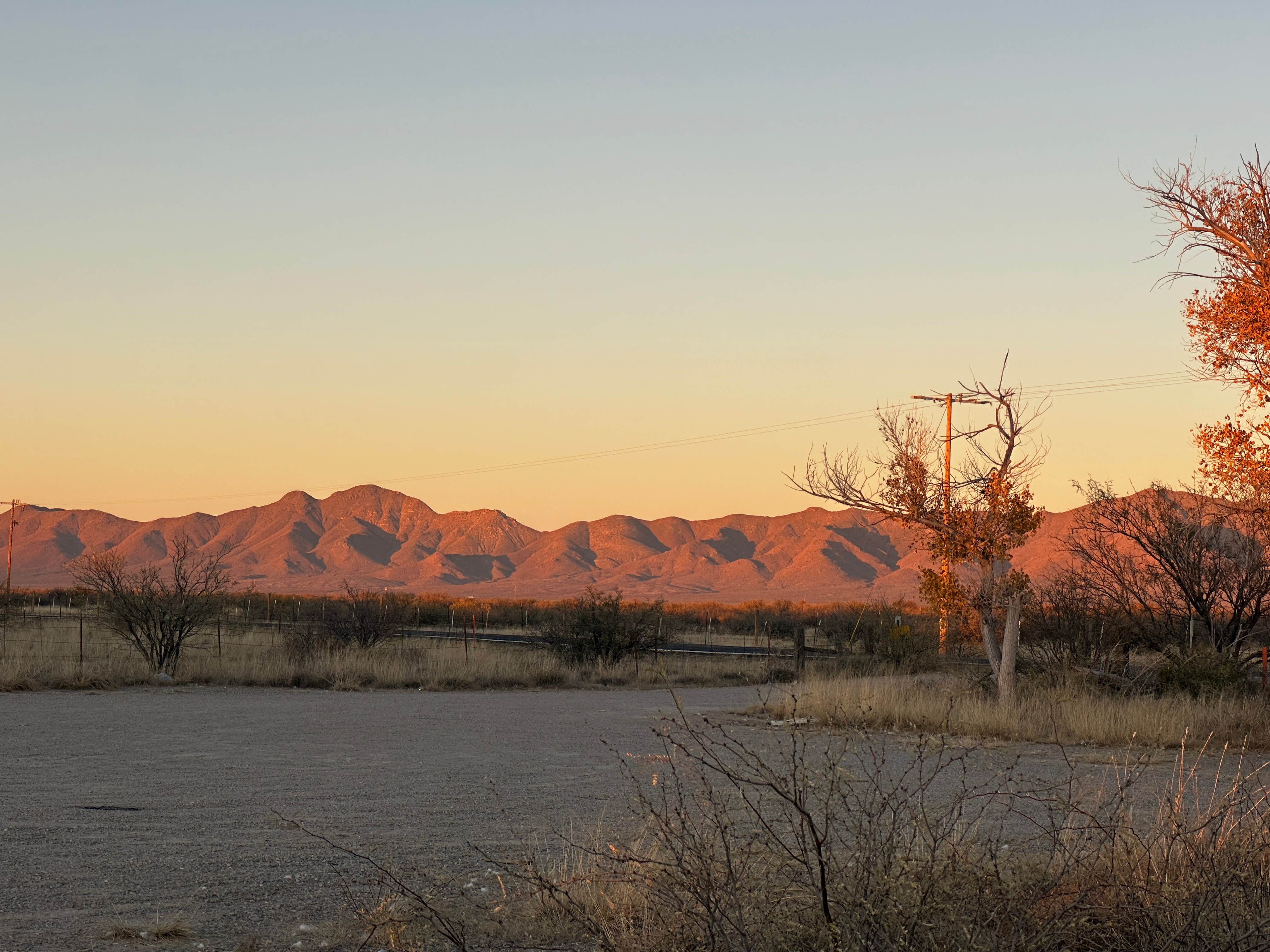Camper-submitted photo at Wilcox Playa Viewing Area - Dispersed Camping near Willcox, AZ