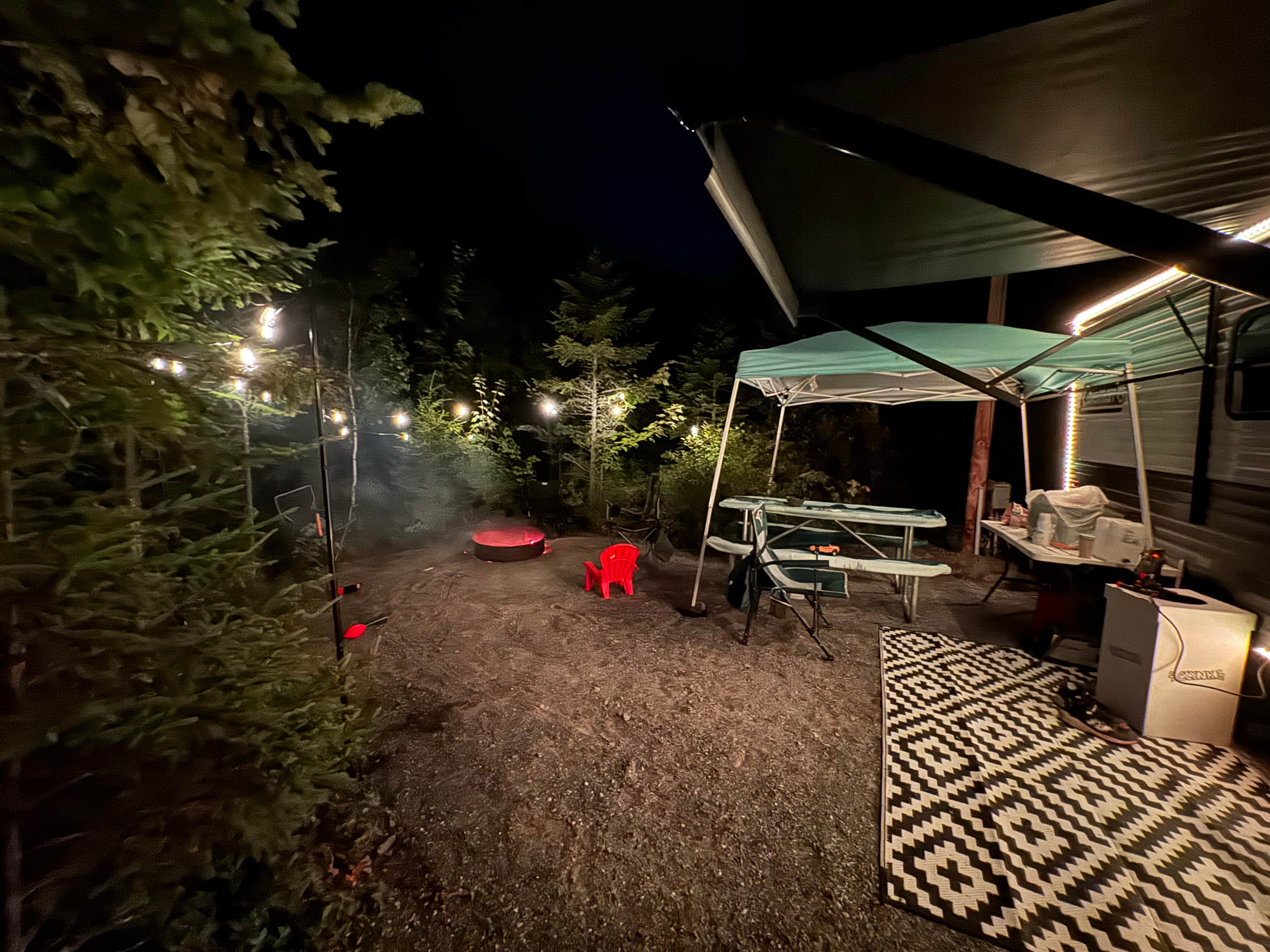 Iris A.'s photo at Wild Acadia Camping Resort near Hancock, ME