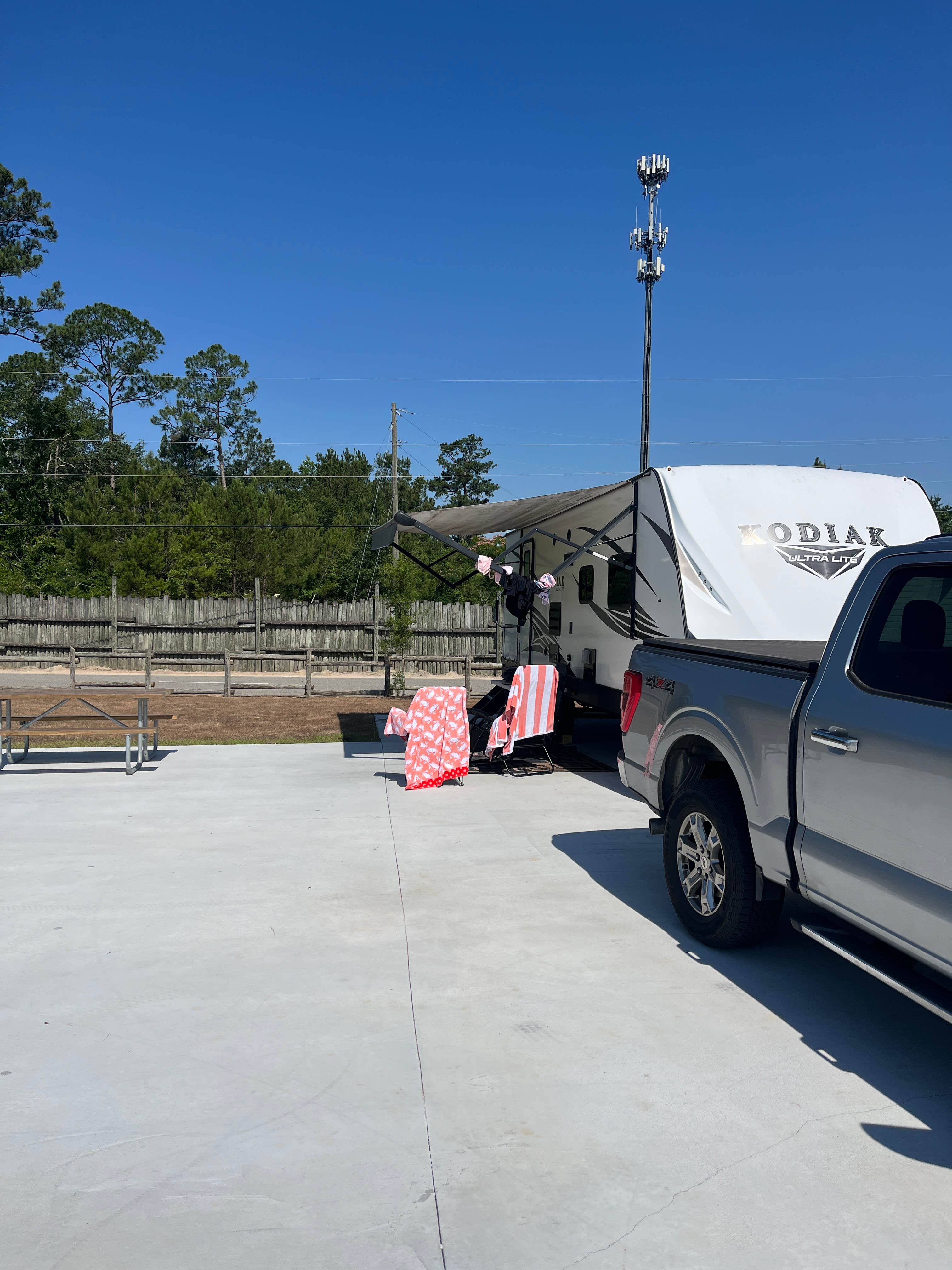 Camper-submitted photo at wild adventures campground near Adel, GA