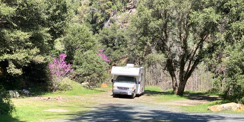 Camper submitted image from Wild and Senic Trinity River Grapevine River Access Dispersed Site