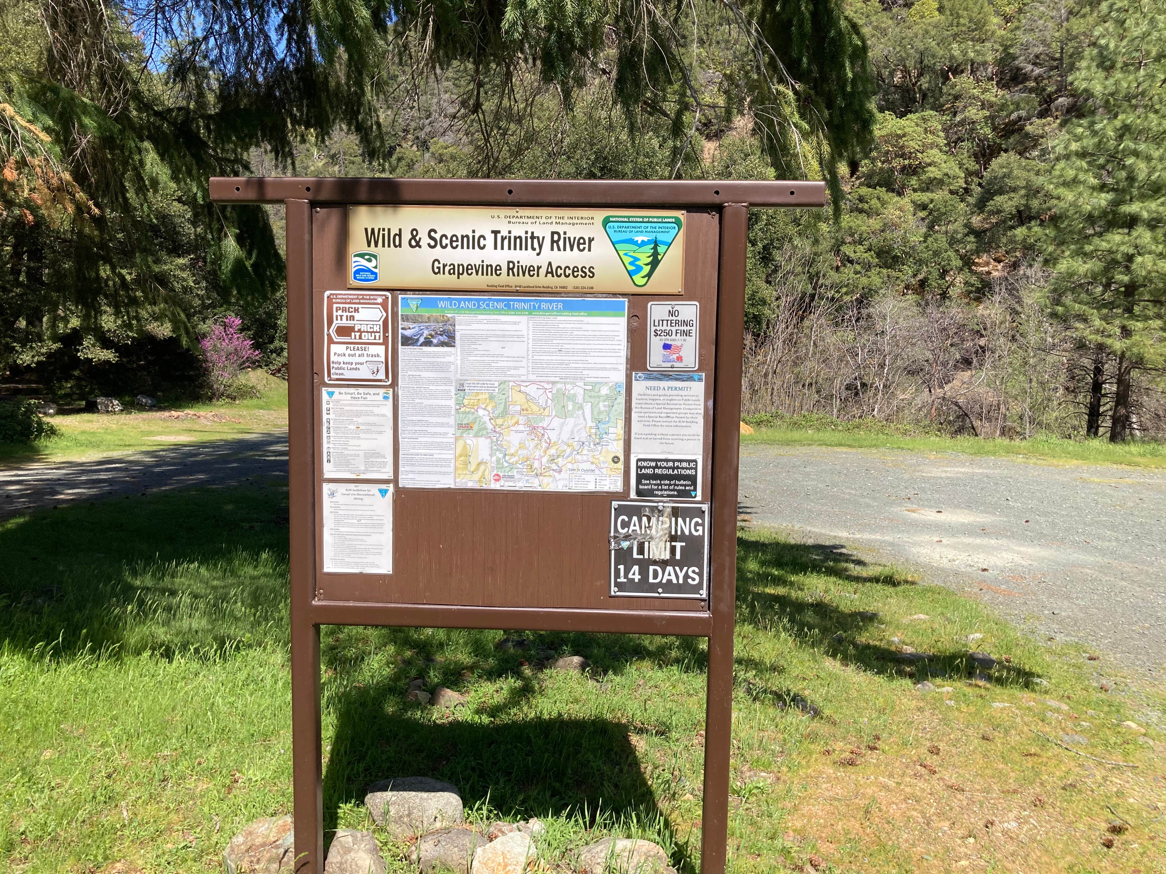 Camper-submitted photo at Wild and Senic Trinity River Grapevine River Access Dispersed Site near Lakehead, CA