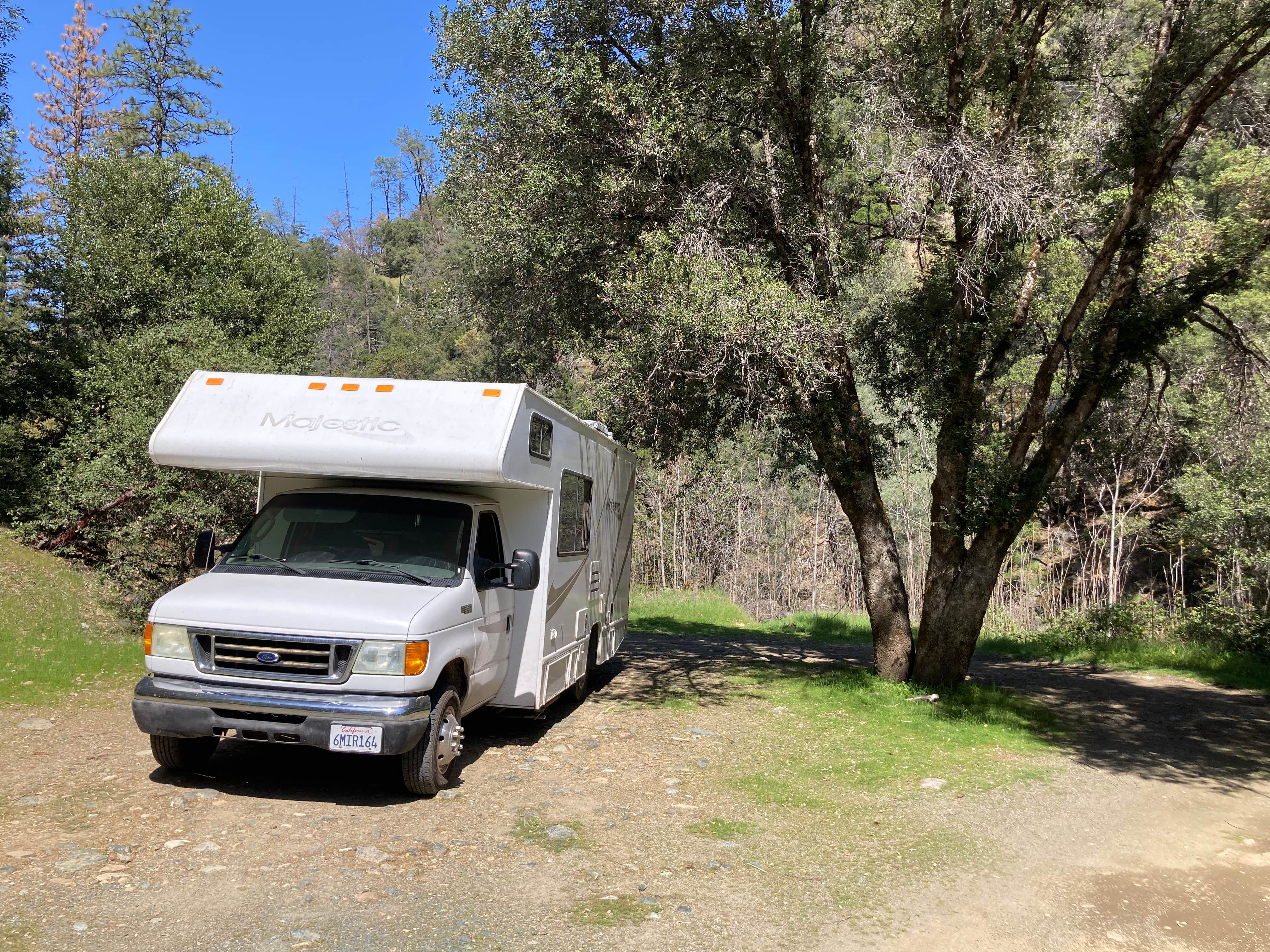 Camper-submitted photo at Wild and Senic Trinity River Grapevine River Access Dispersed Site near Lakehead, CA