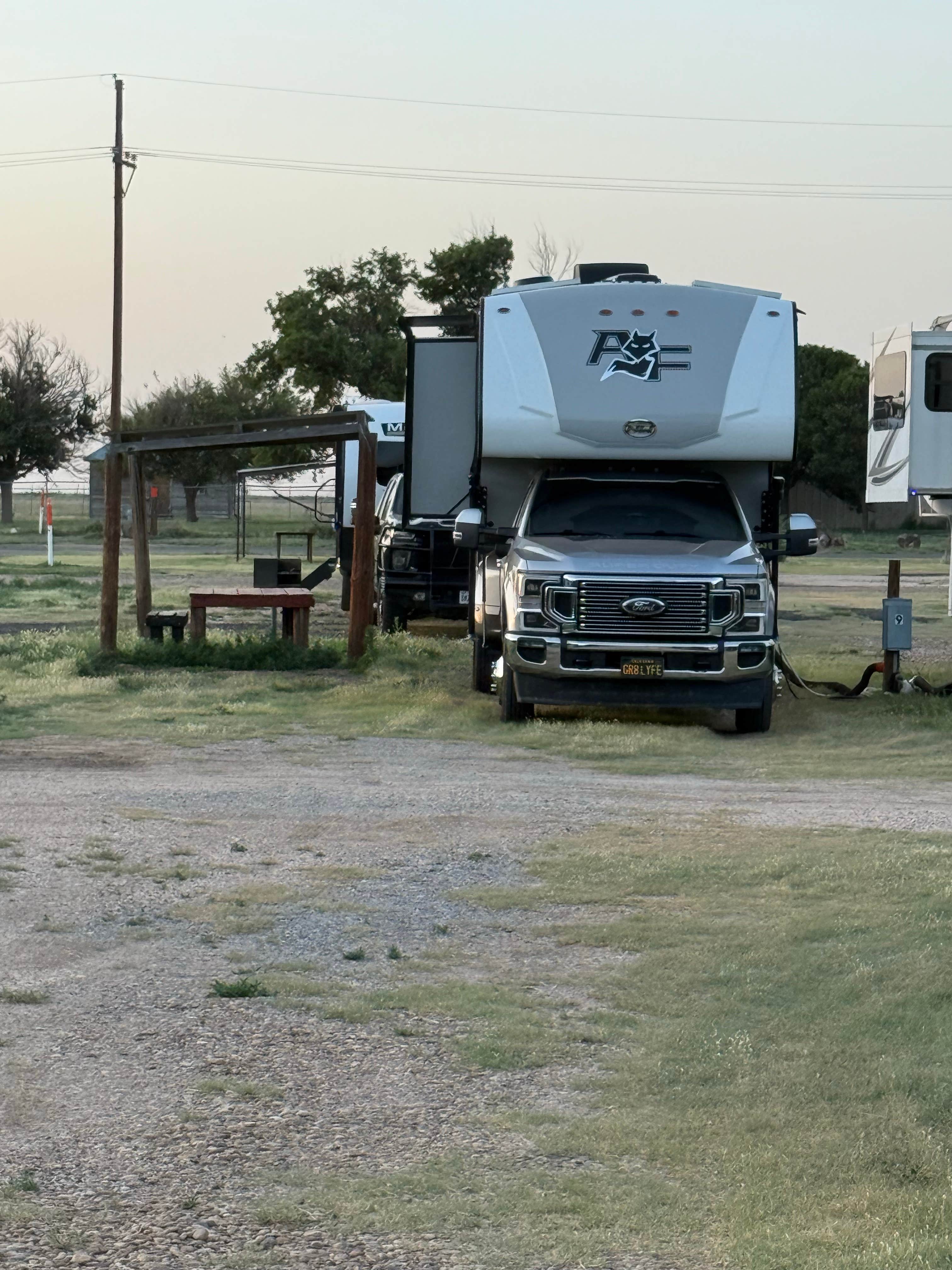 Camper-submitted photo at Wild Bills RV & Trailer Park near Boise City, OK
