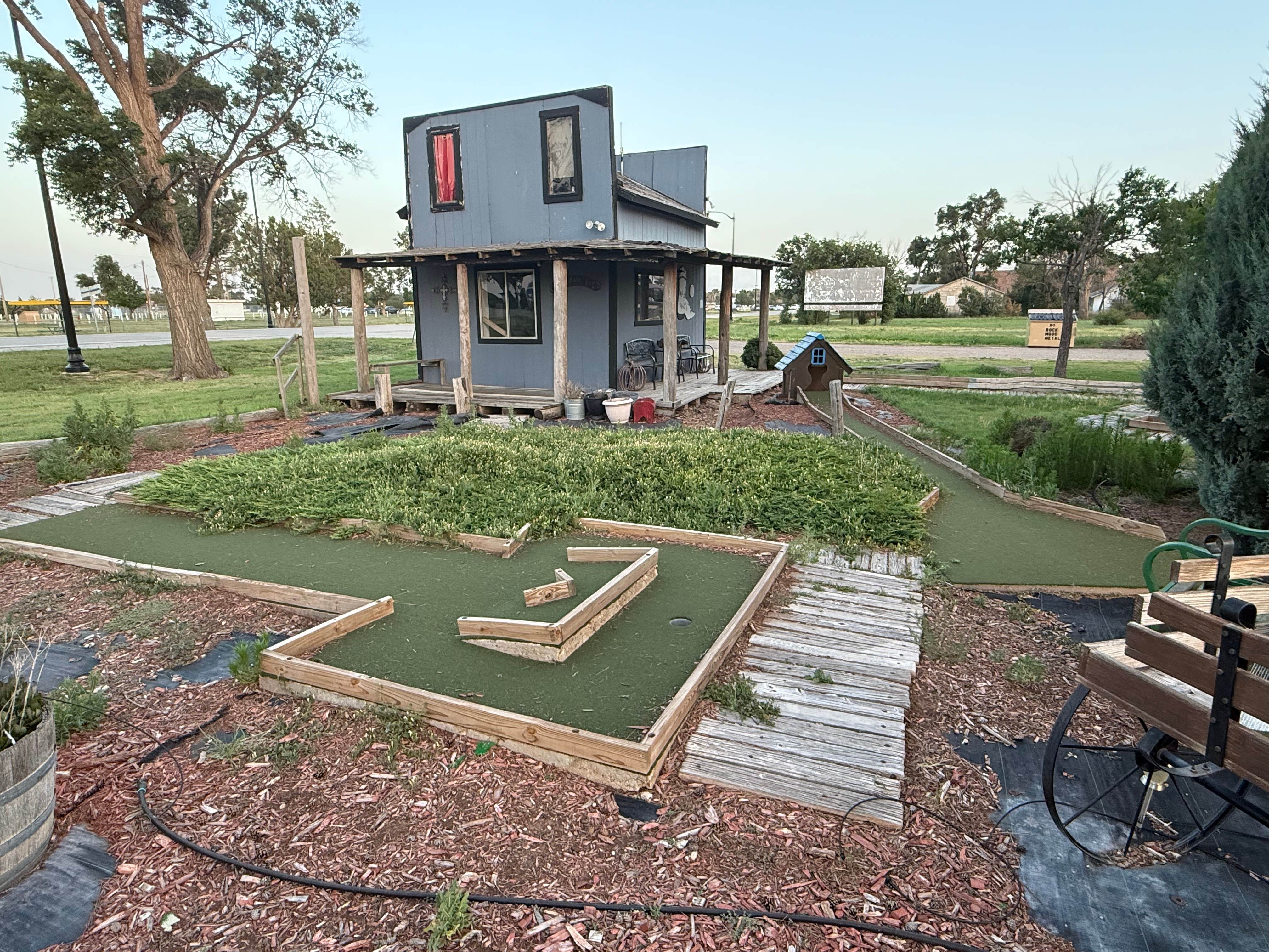 Camper-submitted photo at Wild Bills RV & Trailer Park near Boise City, OK