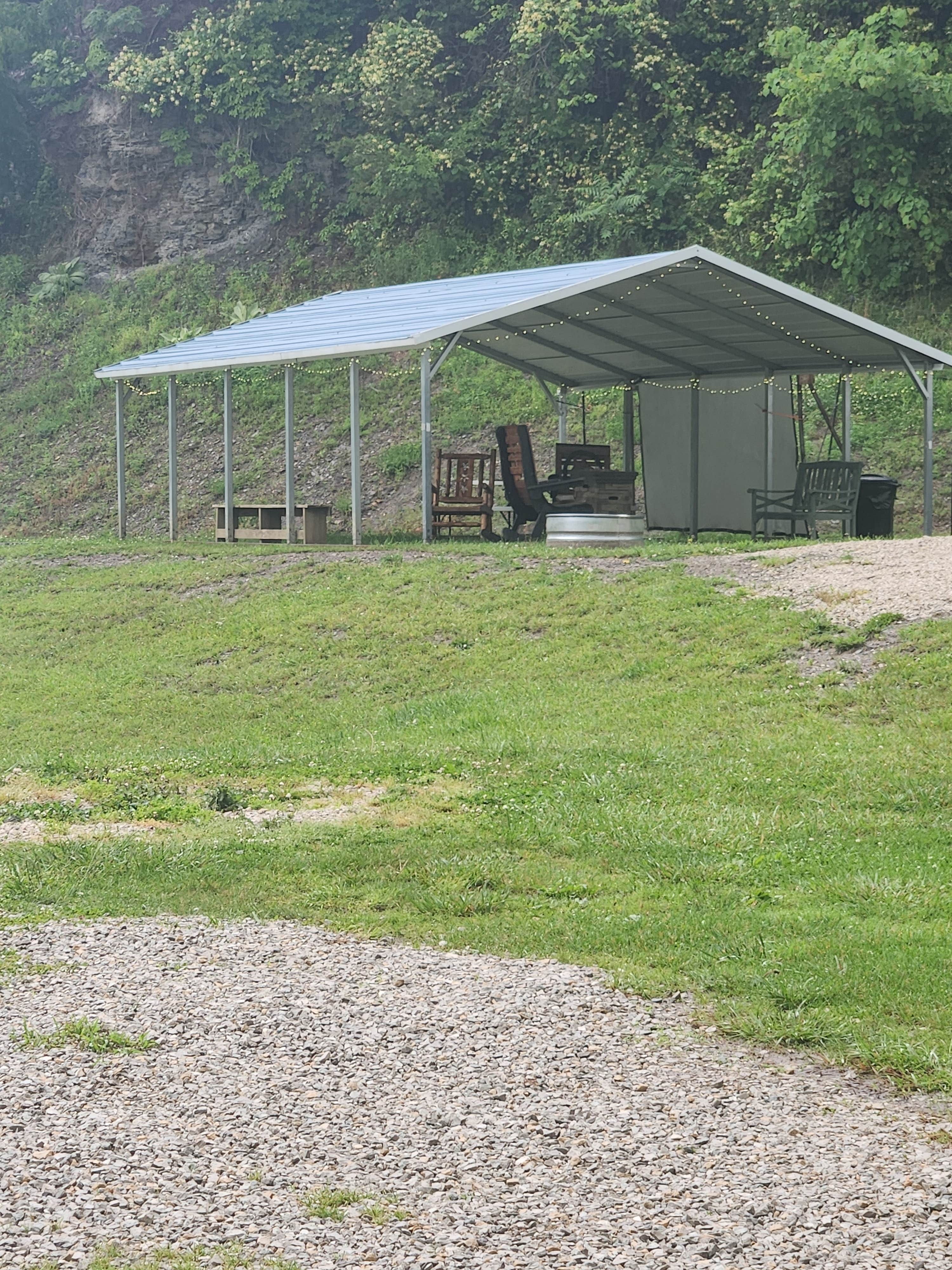 Camper-submitted photo at Wildcat Camping and Fishing near Auxier, KY