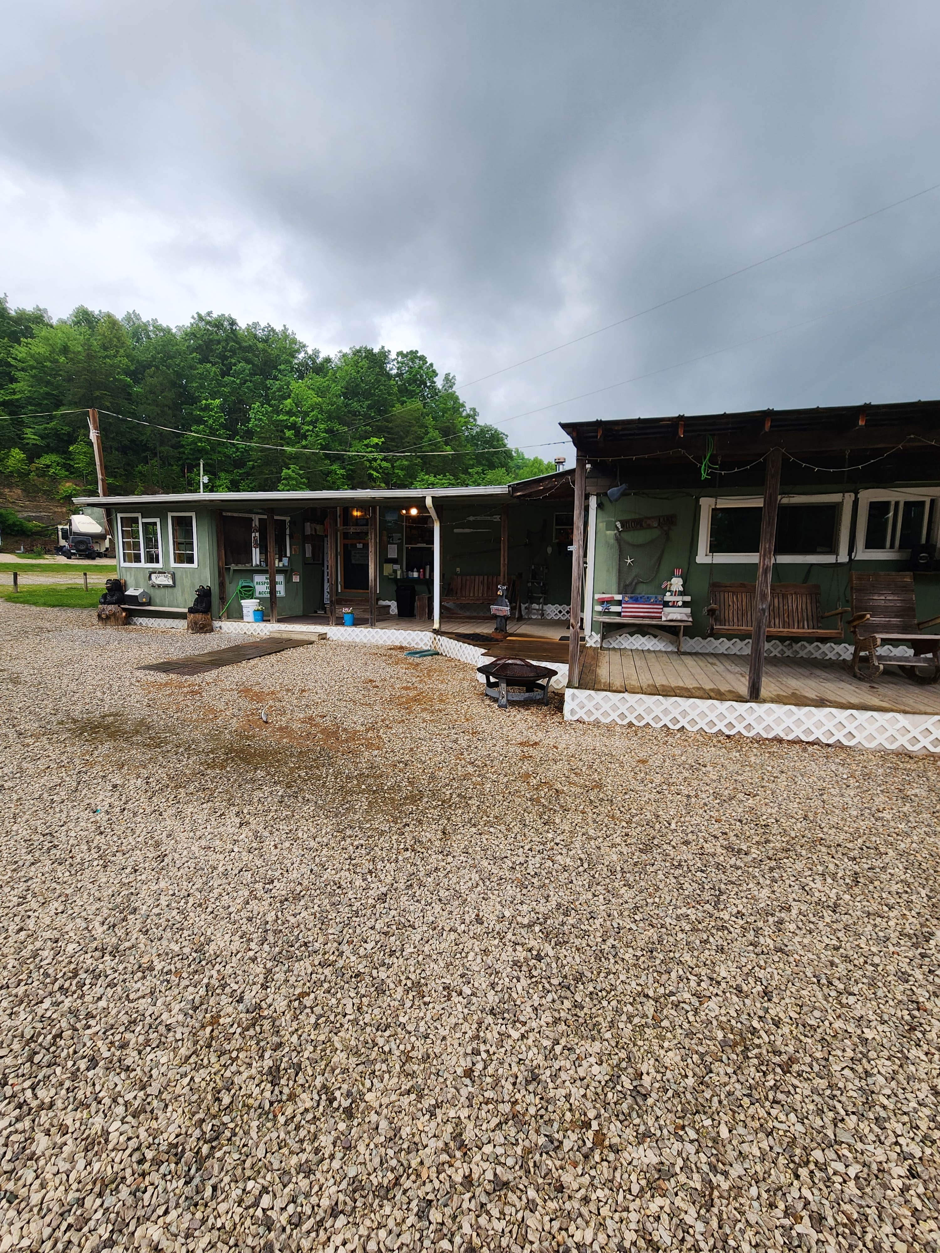 Camper-submitted photo at Wildcat Camping and Fishing near Auxier, KY