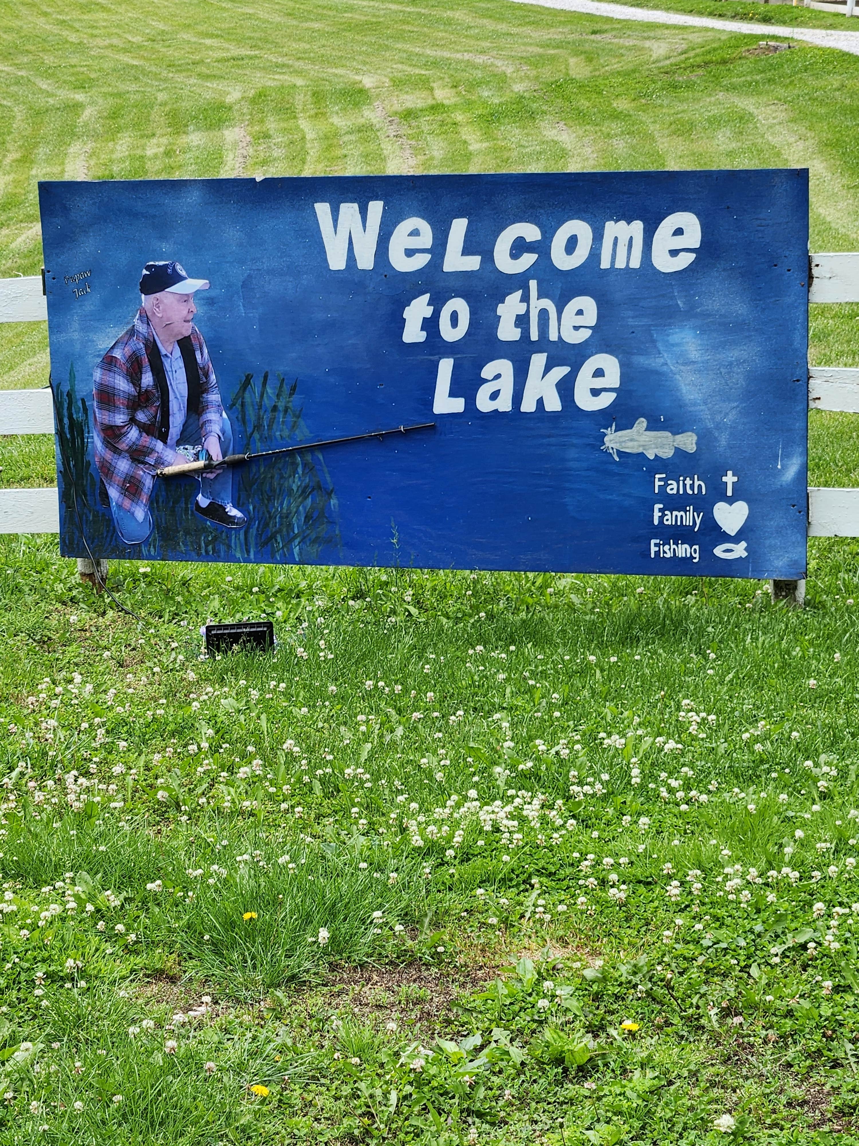 Camper-submitted photo at Wildcat Camping and Fishing near Auxier, KY