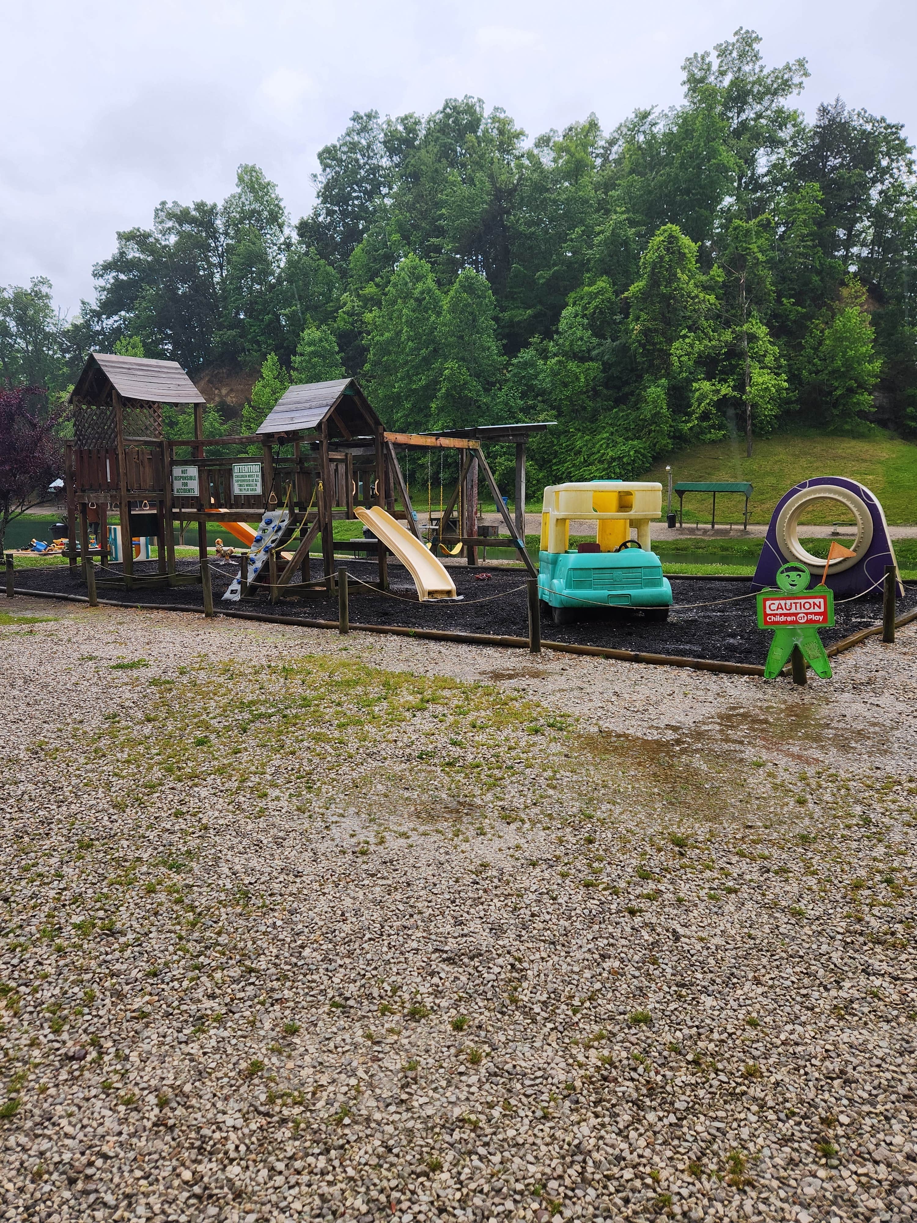 Camper-submitted photo at Wildcat Camping and Fishing near Auxier, KY