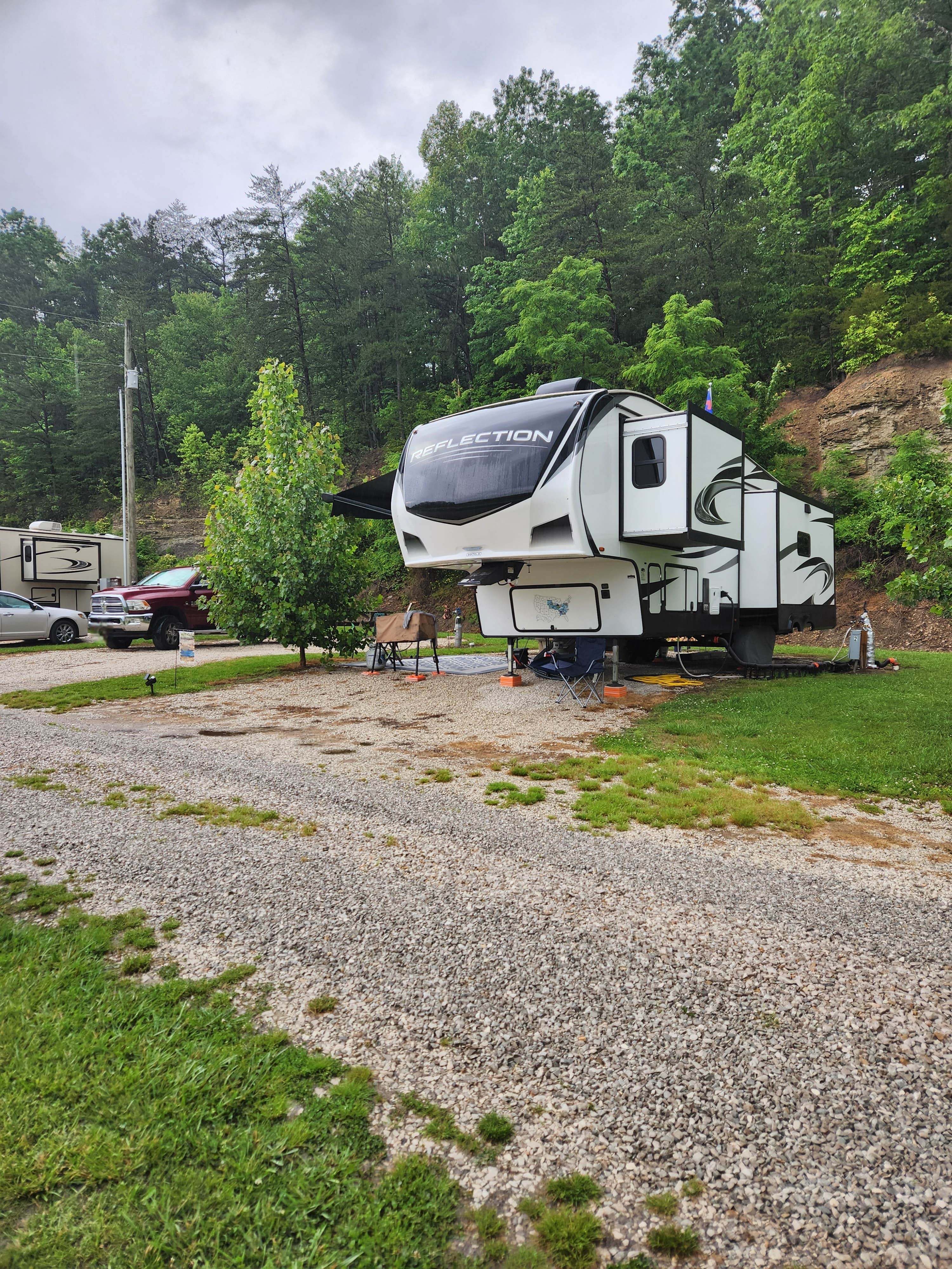 paul's photo at Wildcat Camping and Fishing near Sandy Hook, KY