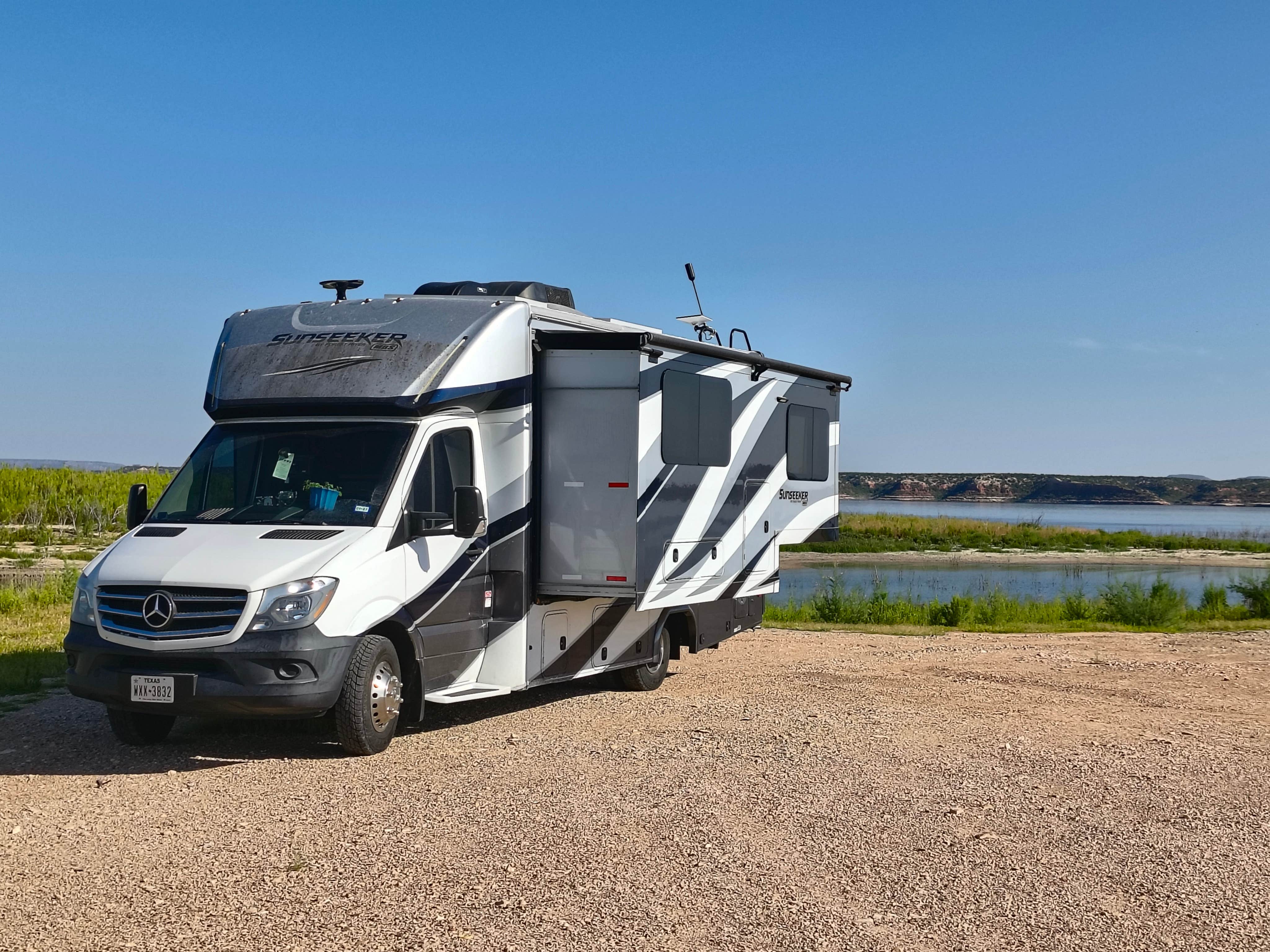 Camper-submitted photo at wild cat park and lake Robert Lee Texas near San Angelo, TX