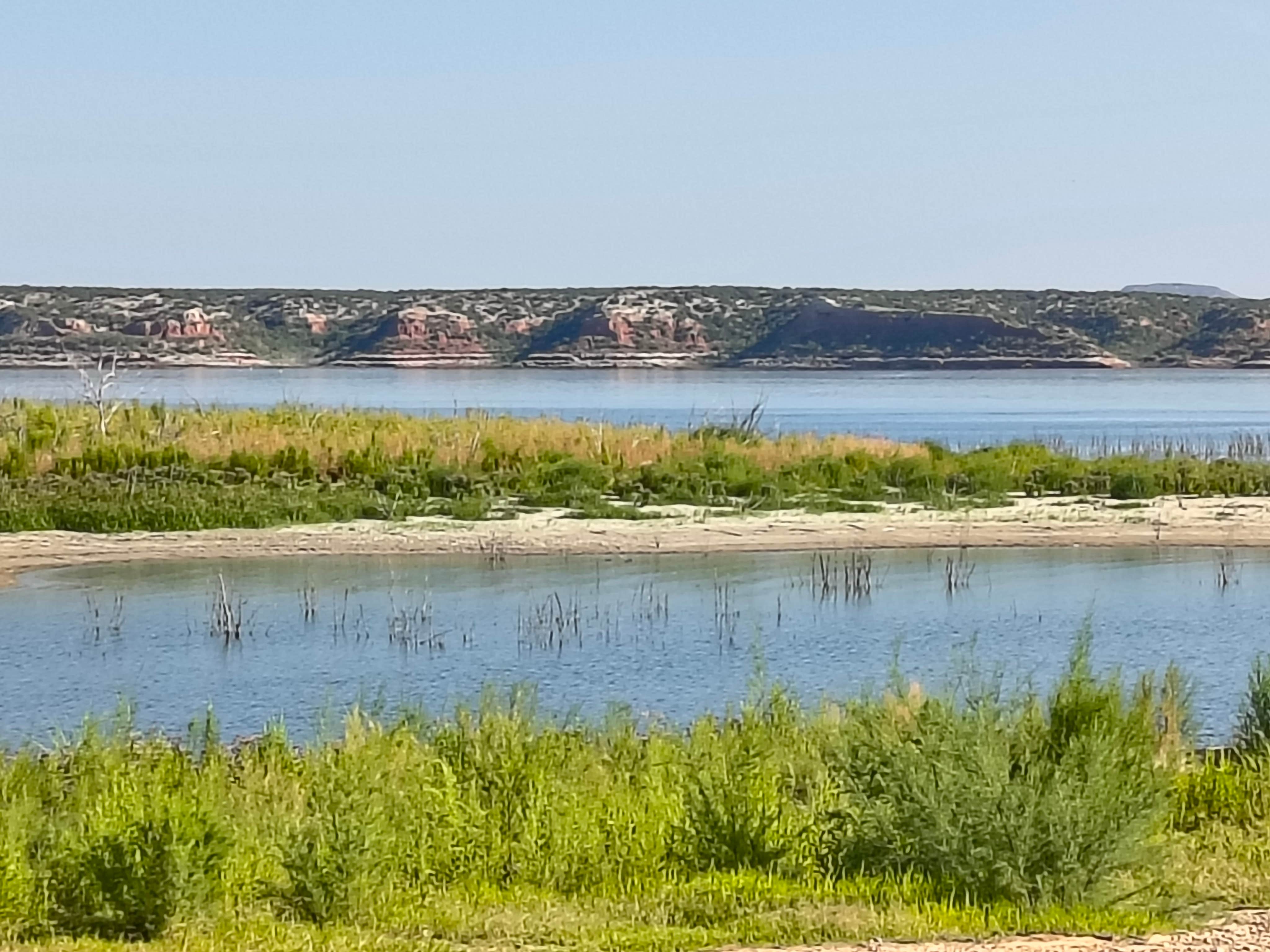 Camper-submitted photo at wild cat park and lake Robert Lee Texas near San Angelo, TX