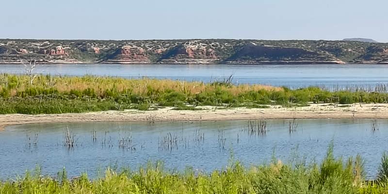 Camper submitted image from wild cat park and lake Robert Lee Texas