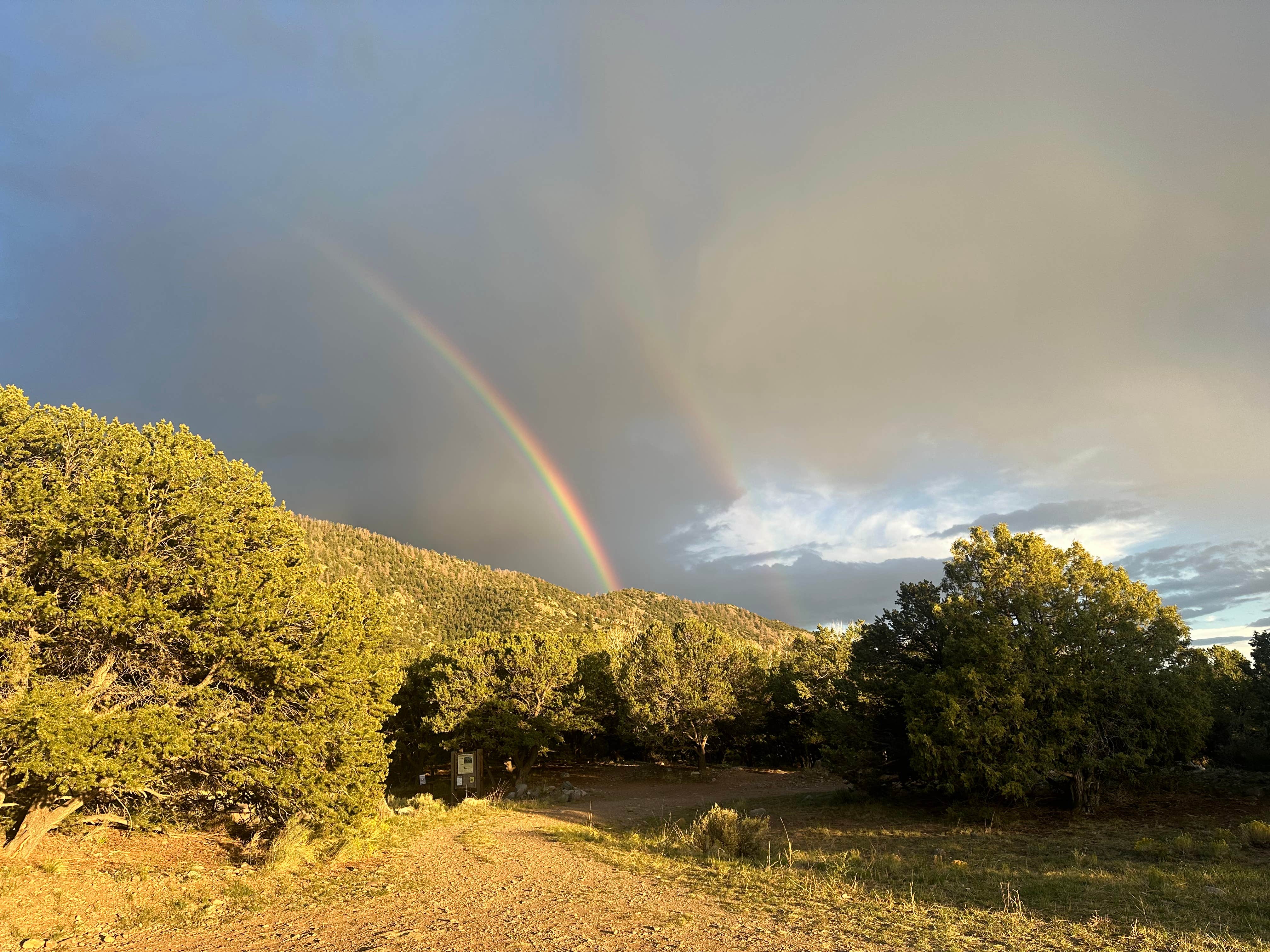 Camping near Dispersed Sand Area 1: Wild Cherry Creek Trailhead, Crestone, Colorado