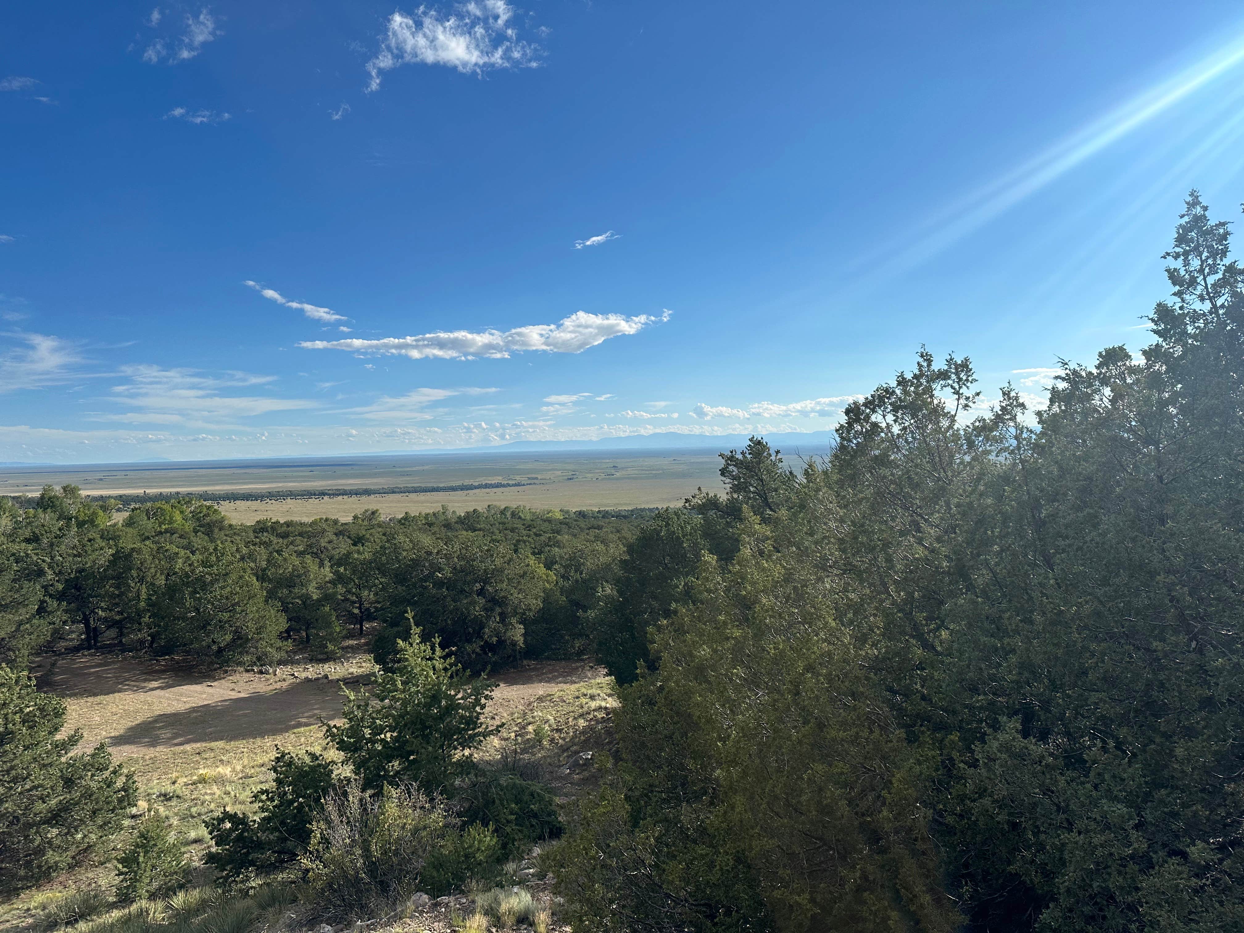 W D.'s photo of a dispersed camping area at Wild Cherry Creek Trailhead near Hillside, CO