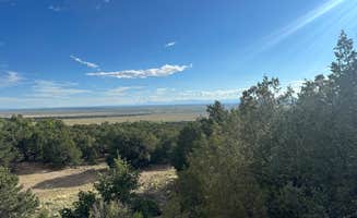 W D.'s photo of a dispersed camping area at Wild Cherry Creek Trailhead near Westcliffe, CO