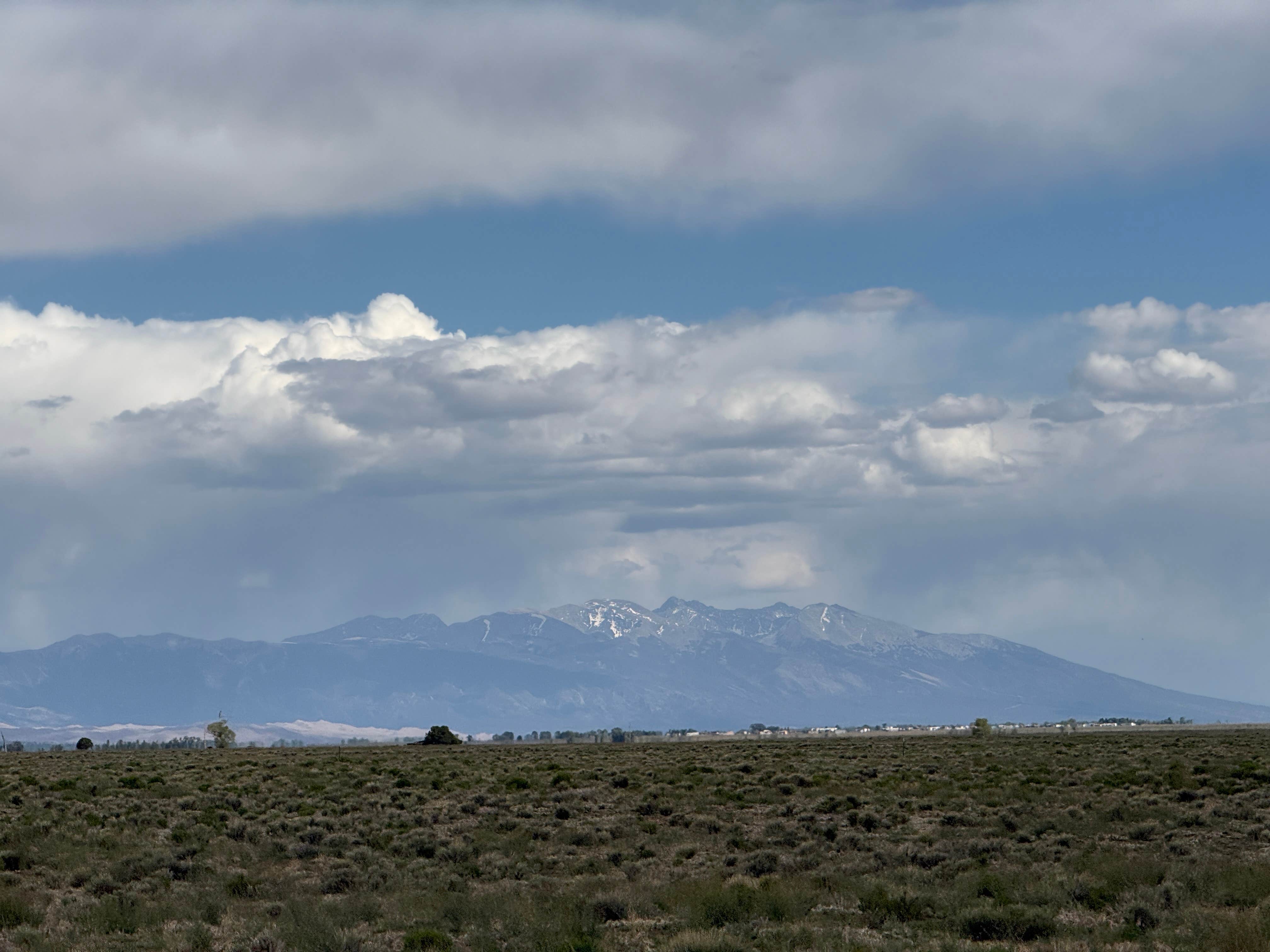 Camper-submitted photo at Wild Cherry Creek Trailhead near Crestone, CO