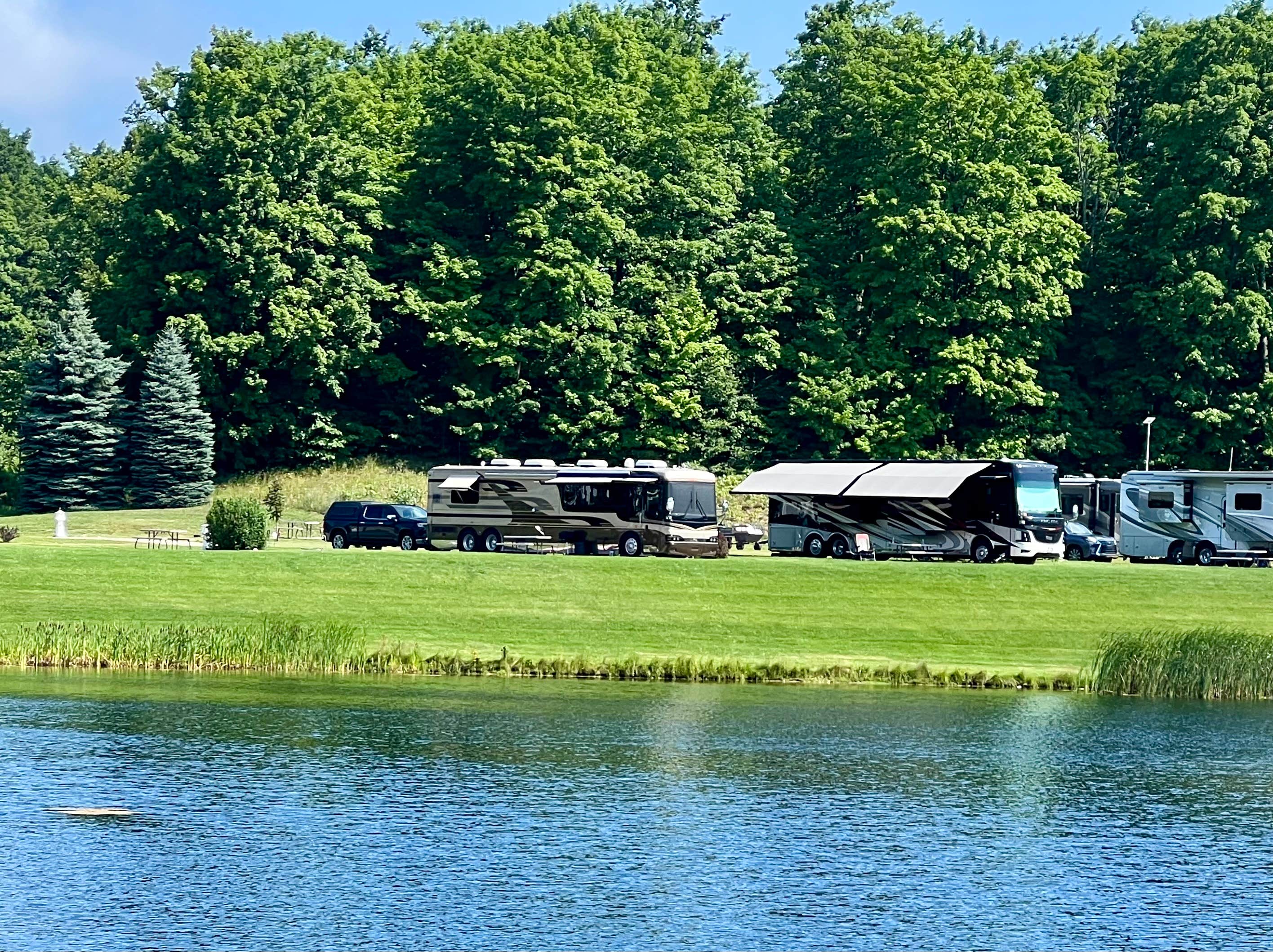 Camper-submitted photo at Wild Cherry RV Resort near Maple City, MI