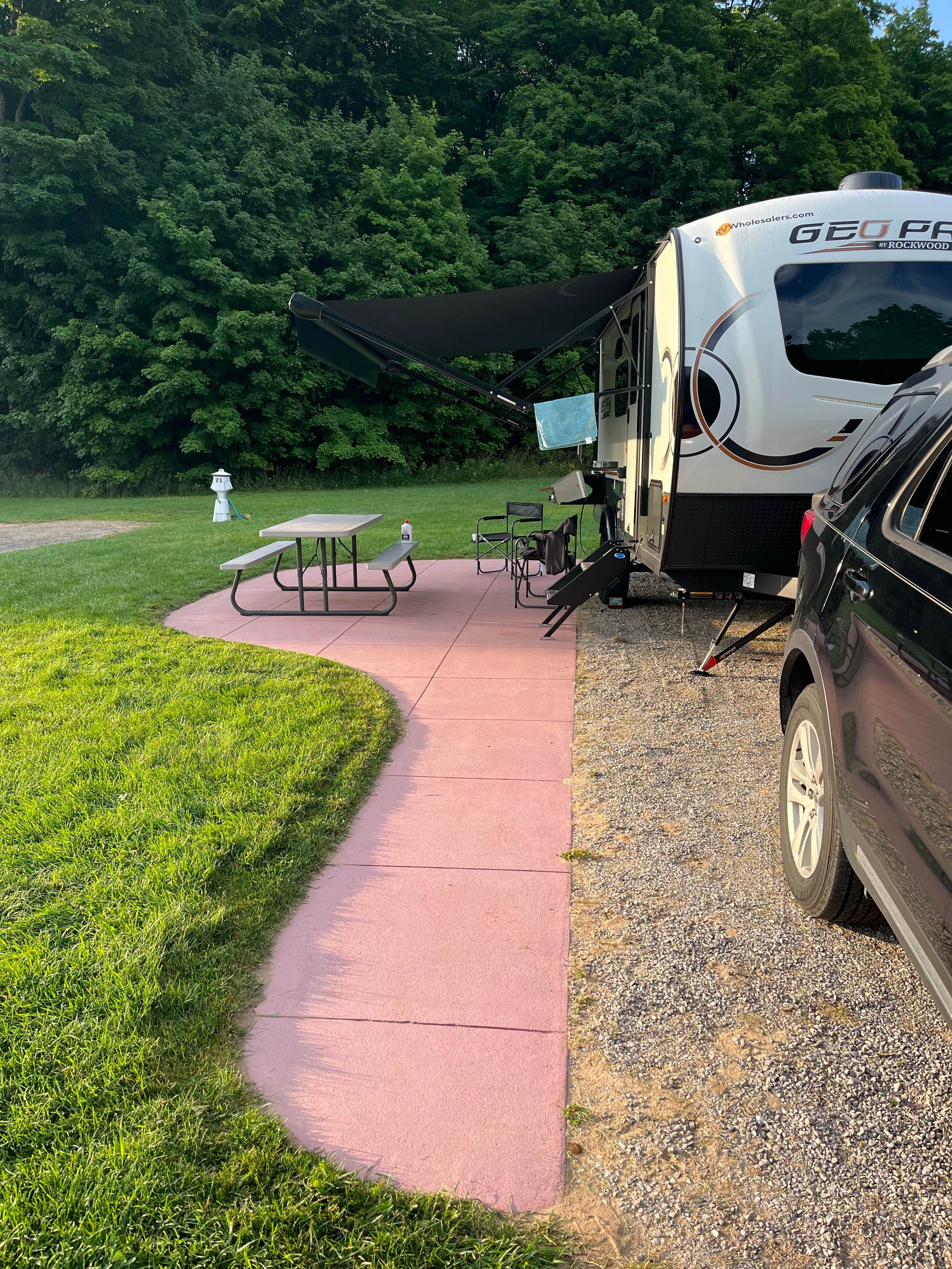 Camper-submitted photo at Wild Cherry RV Resort near Maple City, MI