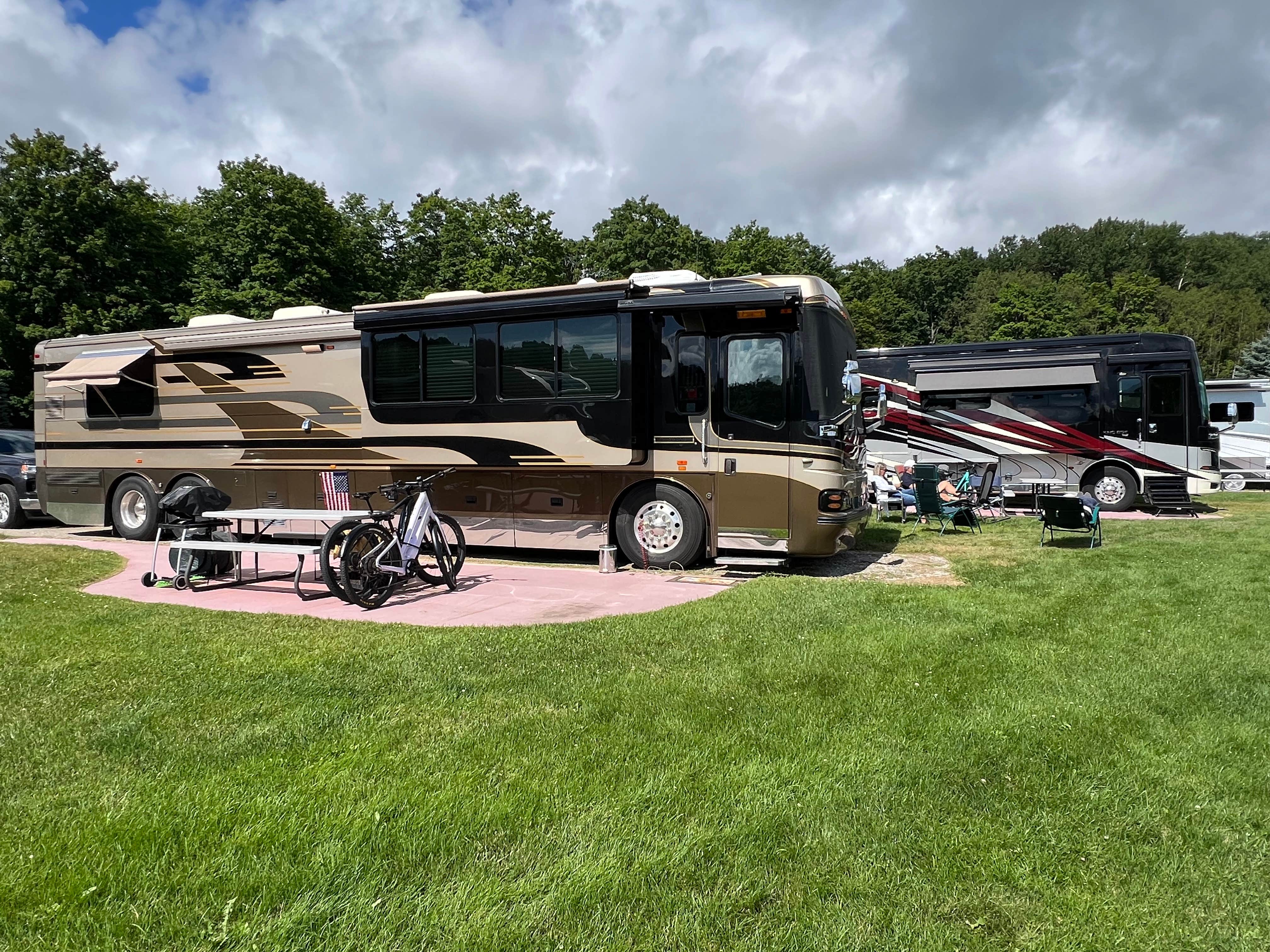 Camper-submitted photo at Wild Cherry RV Resort near Maple City, MI