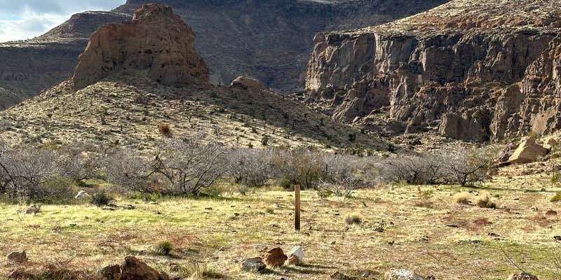 Camper submitted image from Wild Horse Road Dispersed