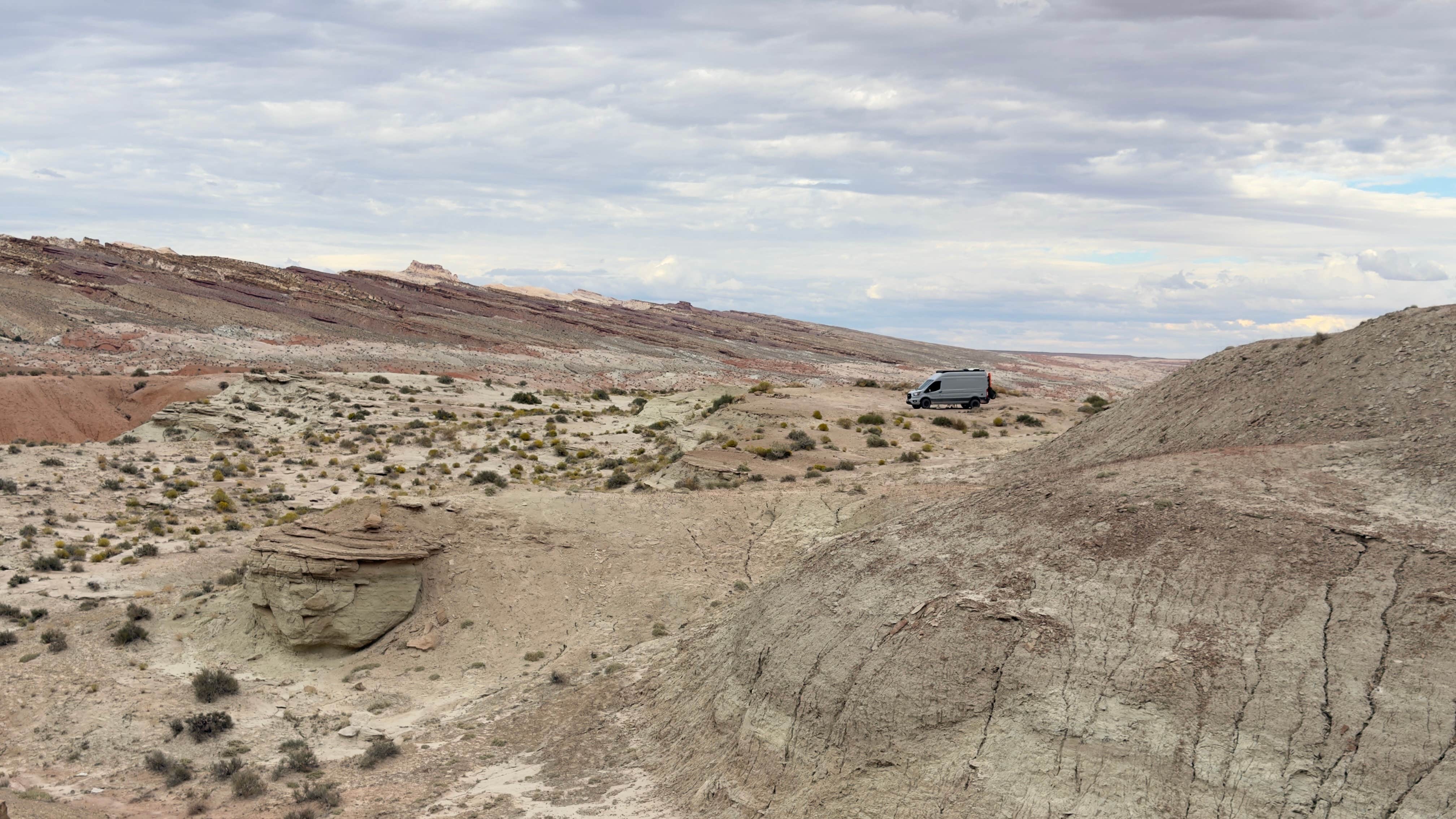 Camper-submitted photo at Wild Horse Road near Hanksville, UT