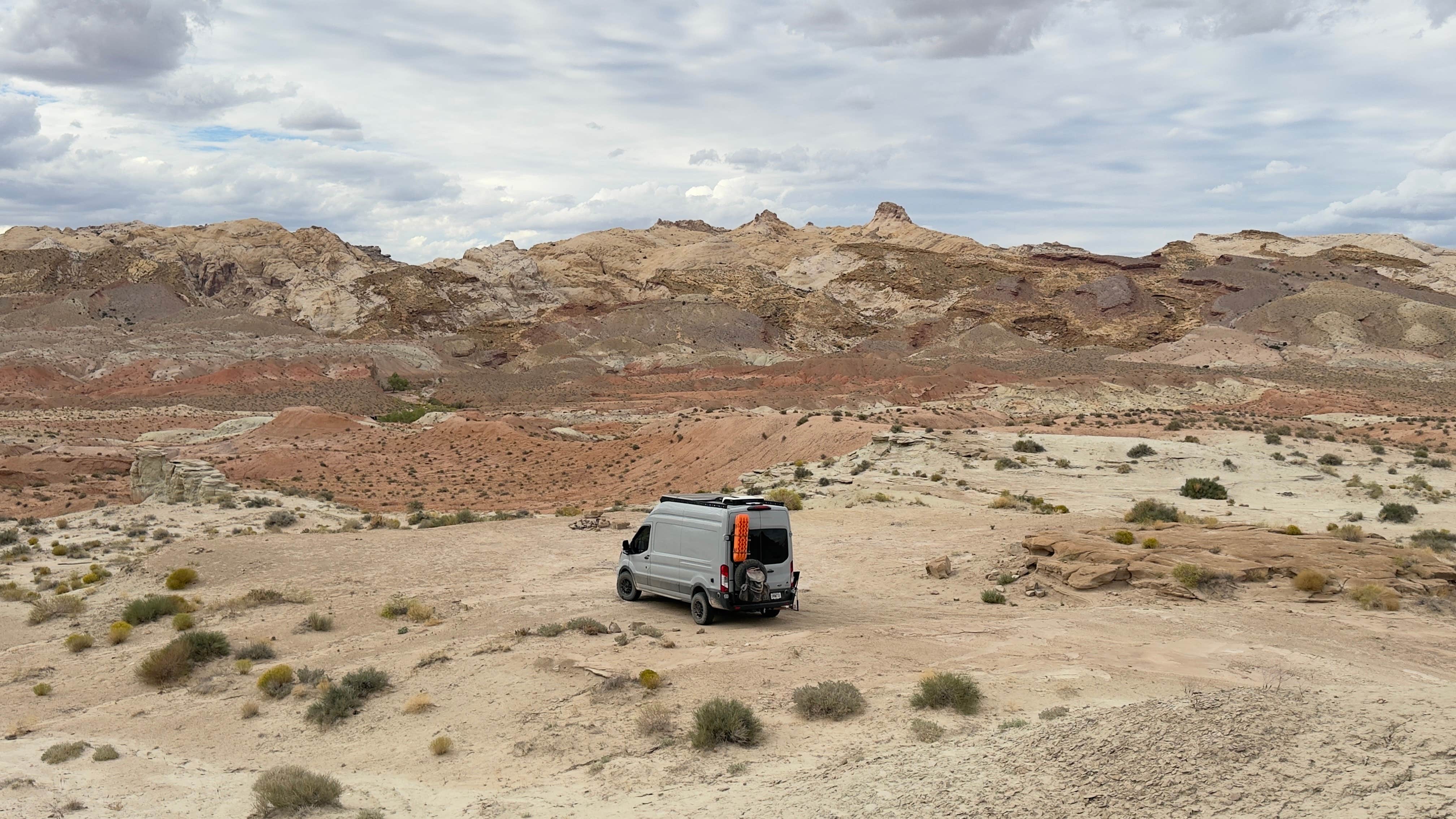 Camper-submitted photo at Wild Horse Road near Hanksville, UT