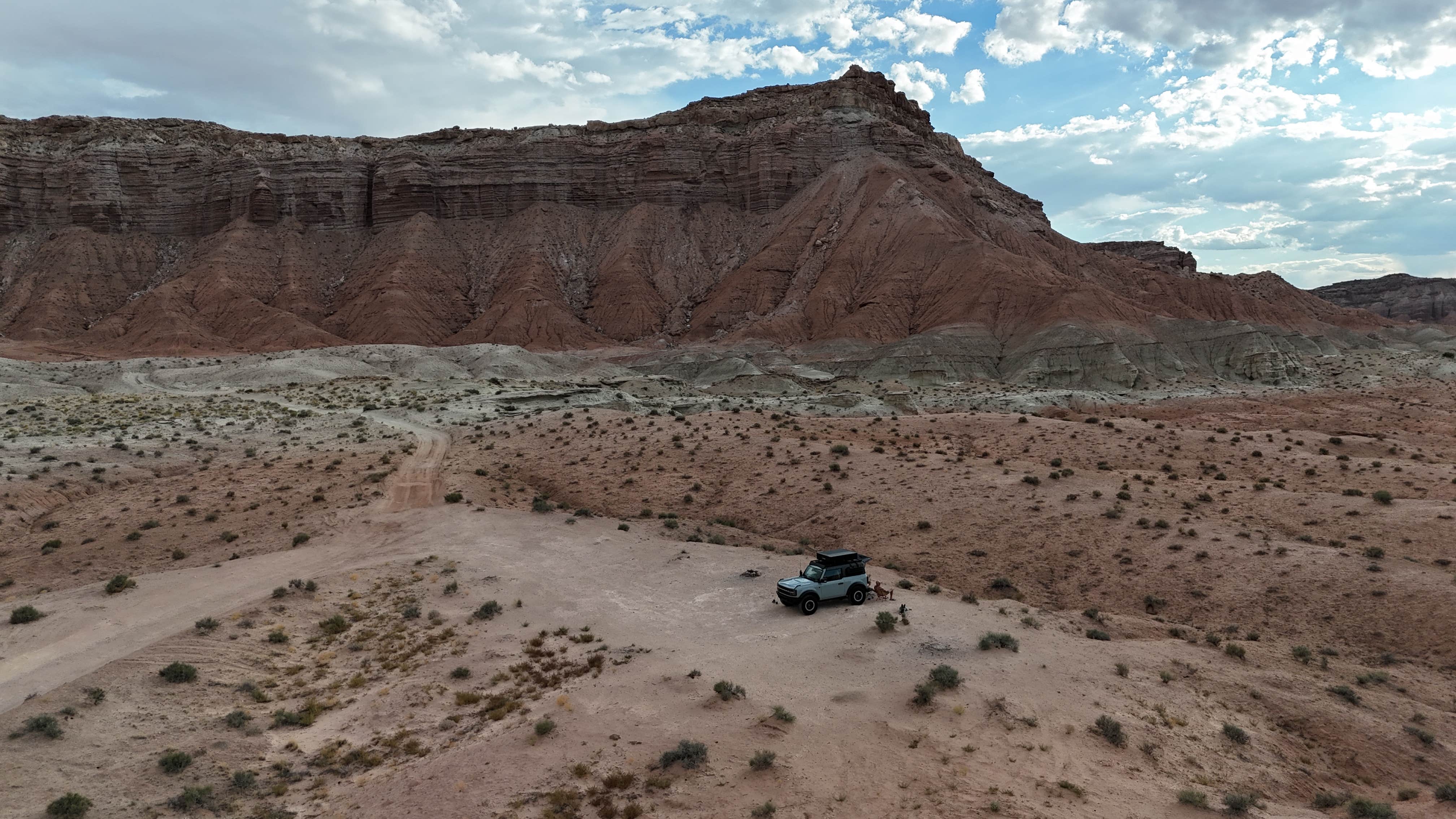 Camping near Goblin Valley State Park Campground: Wild Horse Road, Hanksville, Utah