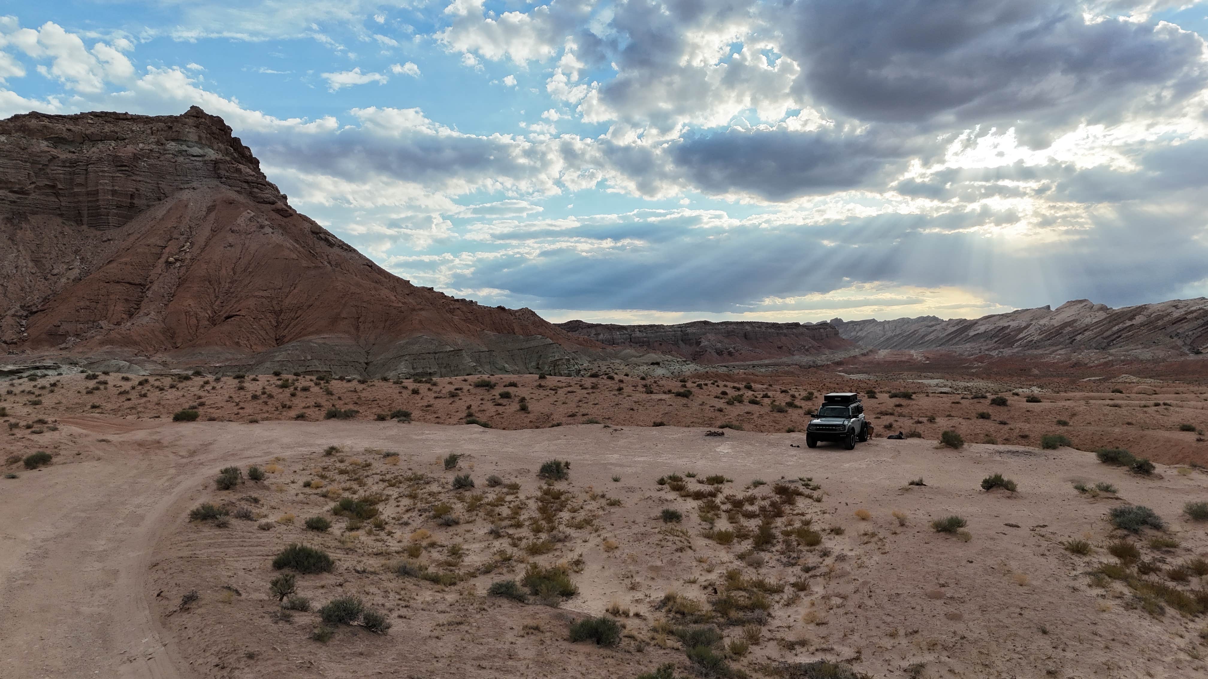 Camper-submitted photo at Wild Horse Road near Hanksville, UT