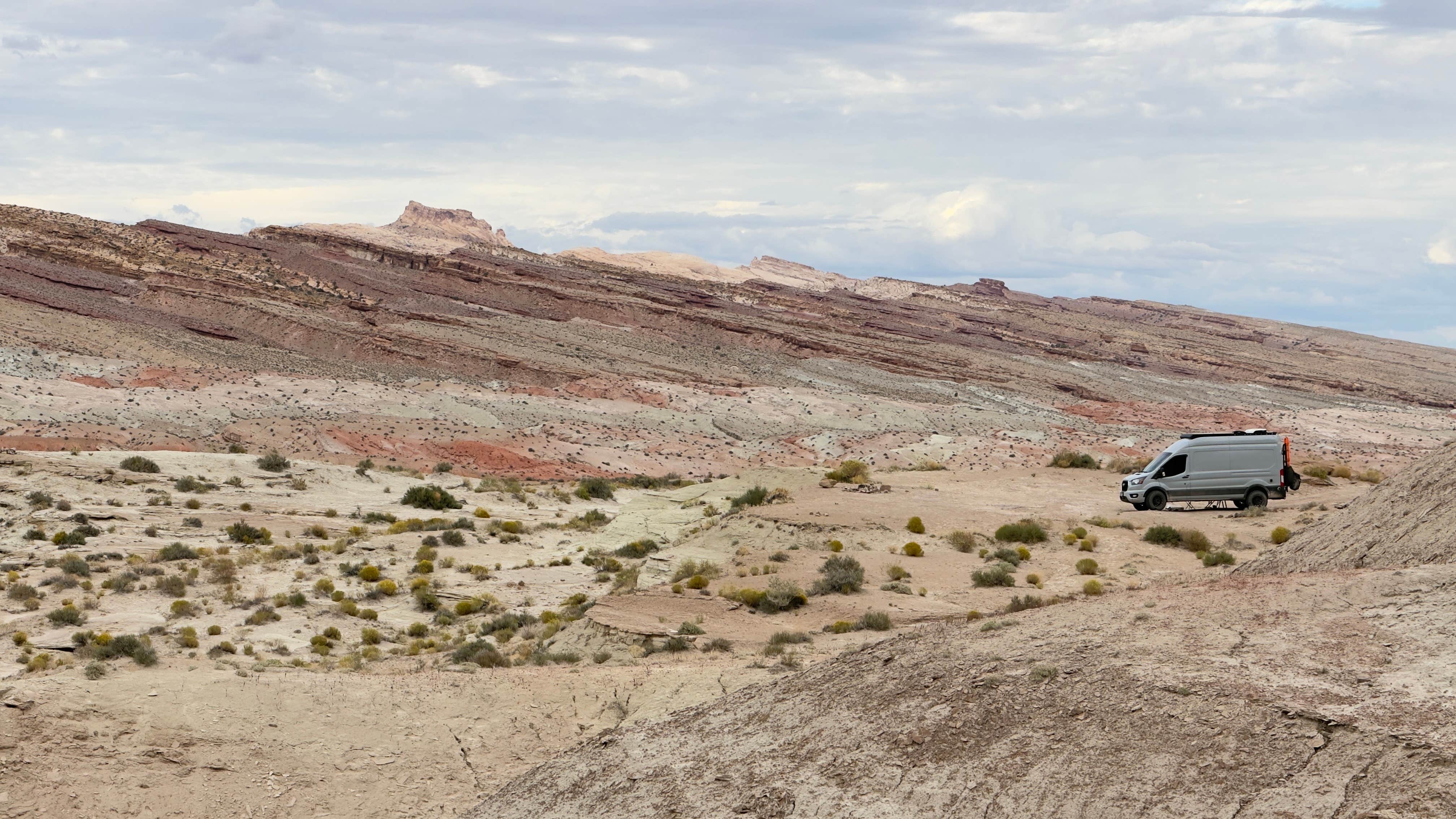 Camper-submitted photo at Wild Horse Road near Hanksville, UT