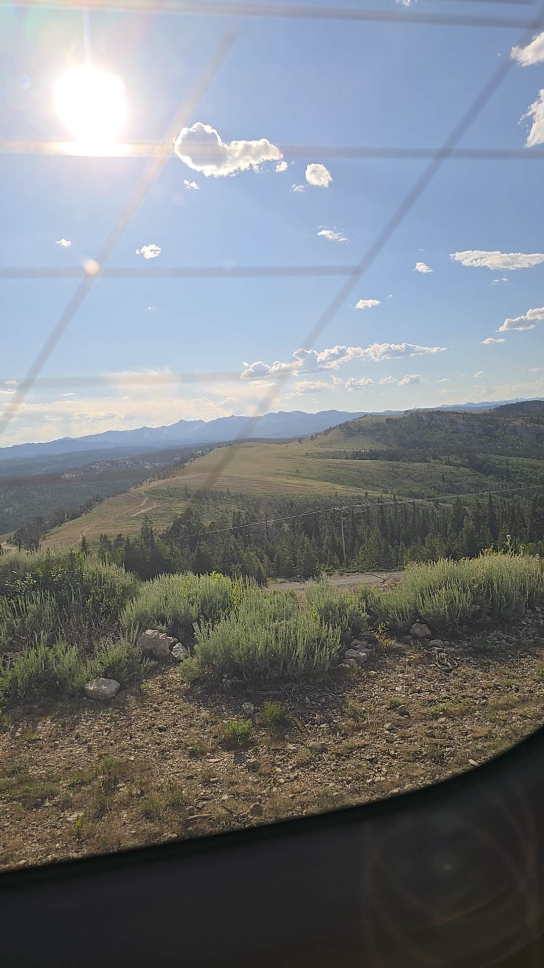 Camper-submitted photo at Wild Iris OK Corral near Farson, WY