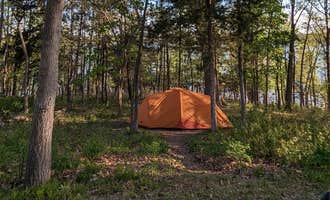 Camping near Berry Bend: Wild Turkey Ridge — Harry S Truman State Park, Harry S. Truman Lake, Missouri