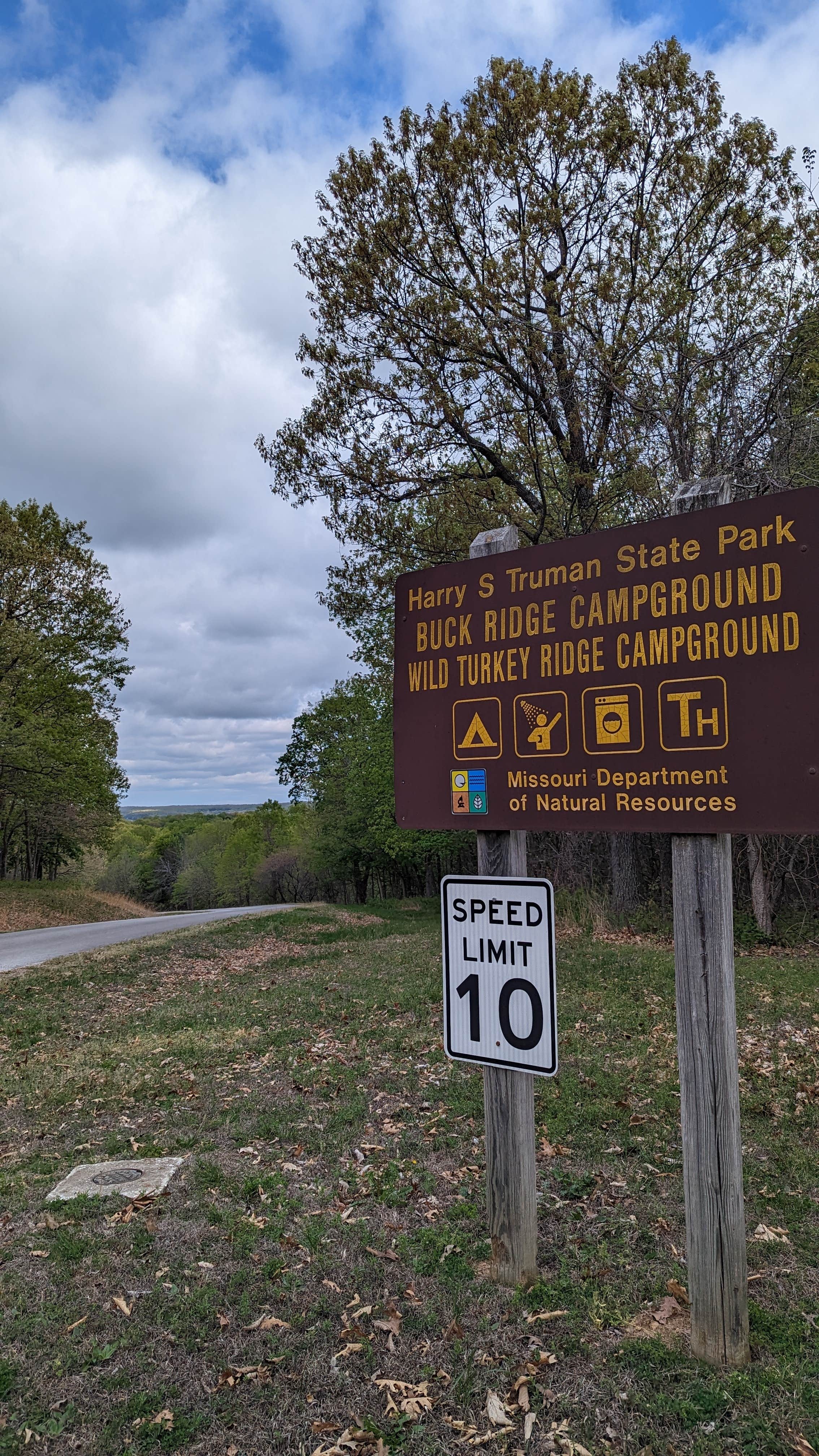 Camper submitted image from Wild Turkey Ridge — Harry S Truman State Park - 3