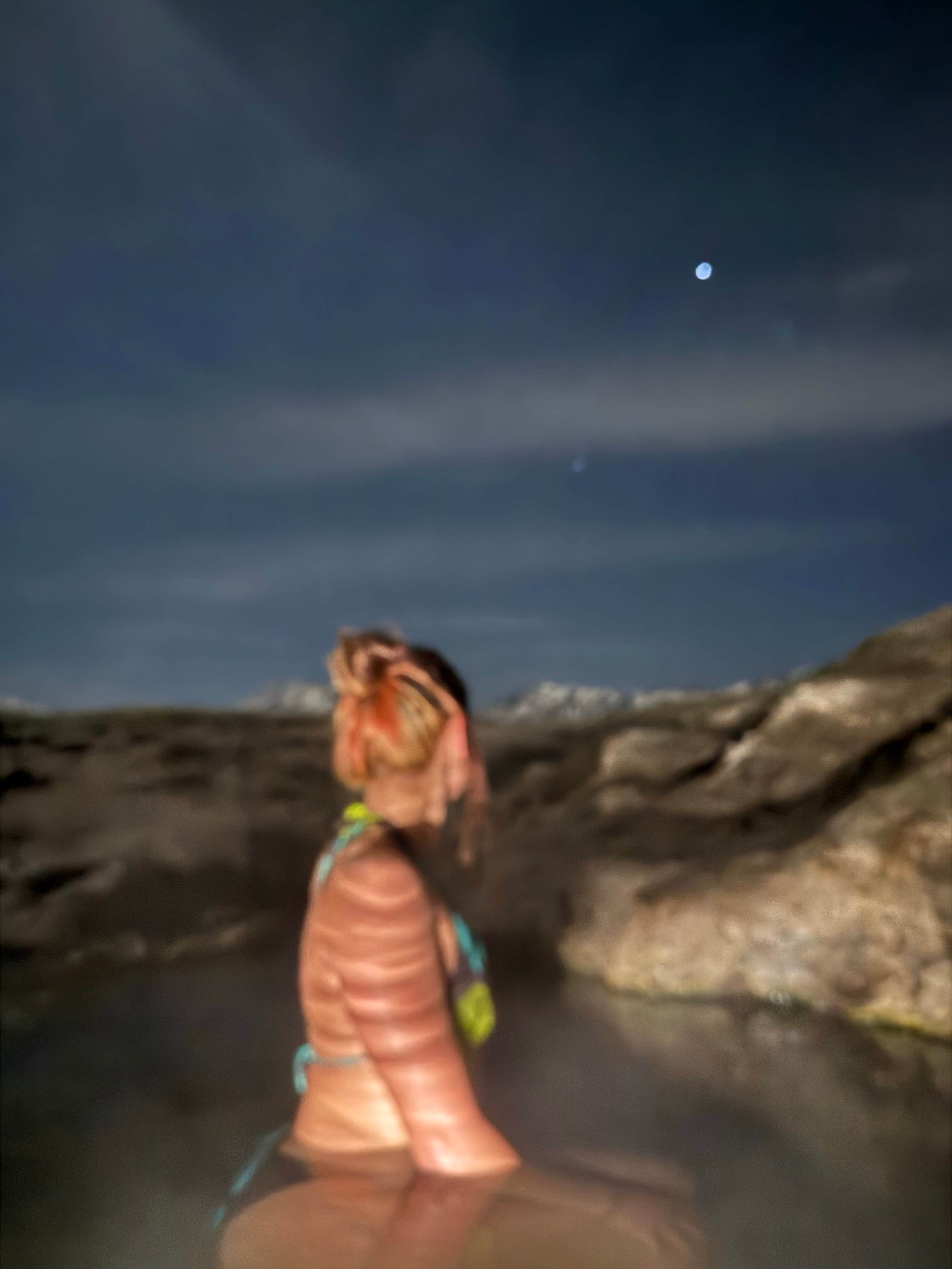 Camper-submitted photo at Wild Willy’s Hot Springs near Benton, CA