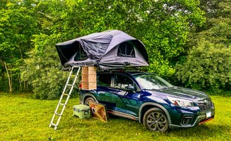 Chaz M.'s photo at Wilderness Adventure at Eagle Landing near Salem, VA