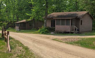 Susan R.'s photo of a cabin at Wilderness Bay Resort and Campground near Akeley, MN