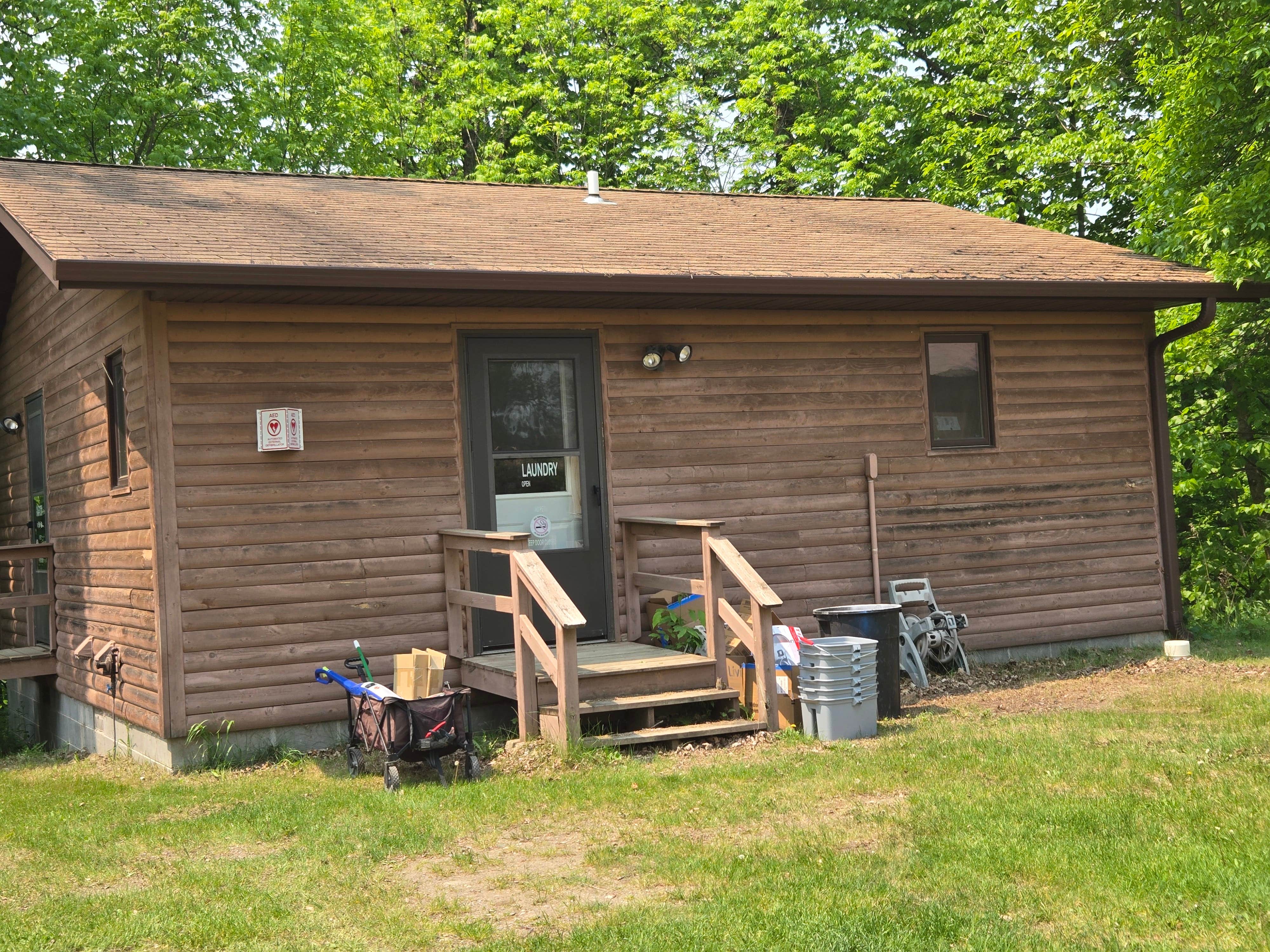 Camper-submitted photo at Wilderness Bay Resort and Campground near Park Rapids, MN