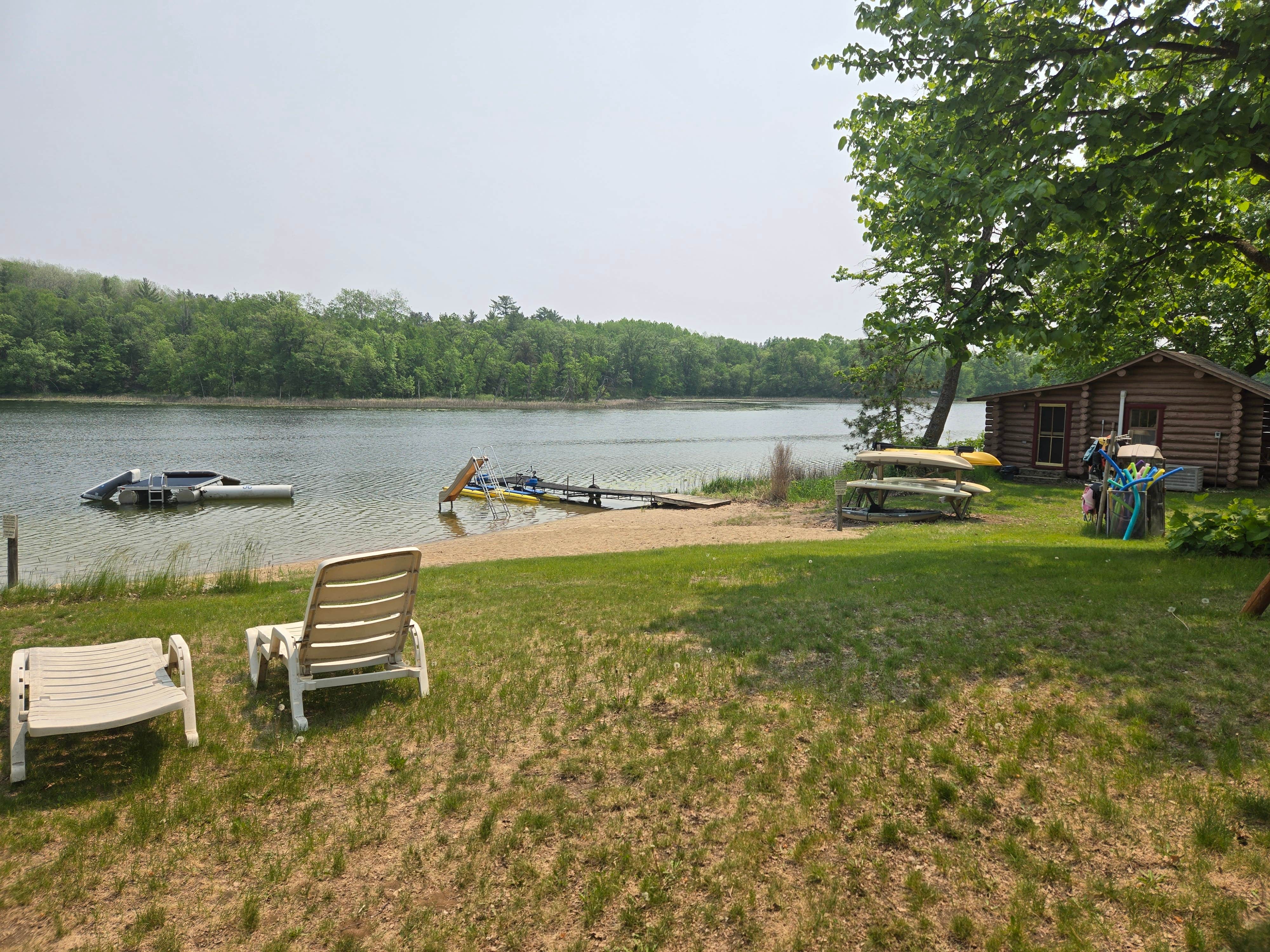 Camper-submitted photo at Wilderness Bay Resort and Campground near Park Rapids, MN