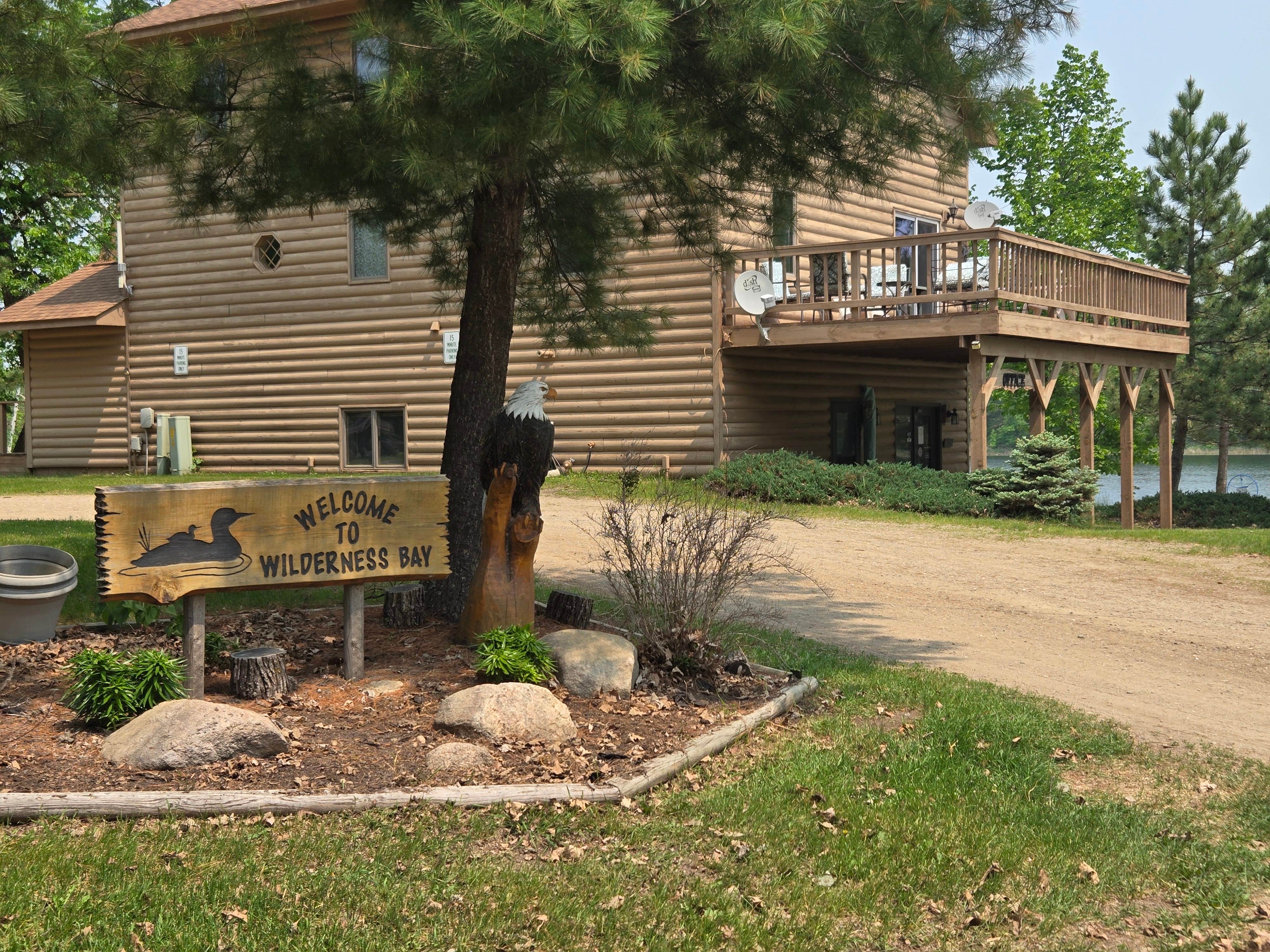 Camper-submitted photo at Wilderness Bay Resort and Campground near Park Rapids, MN