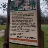 Review photo of Wilderness Campground, Scott County Park by James M., March 26, 2024