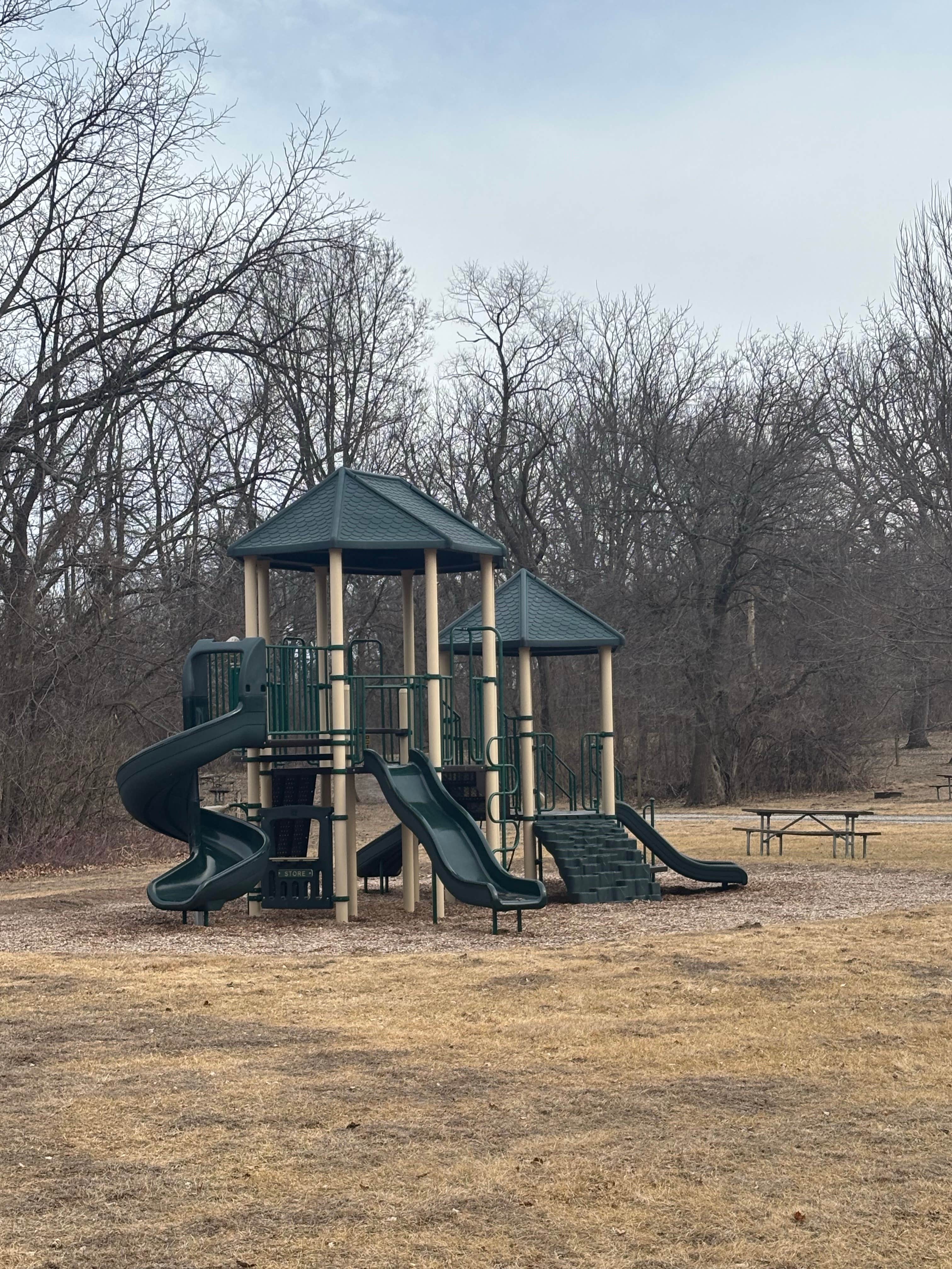 Camper-submitted photo at Wilderness Campground, Scott County Park near Bettendorf, IA