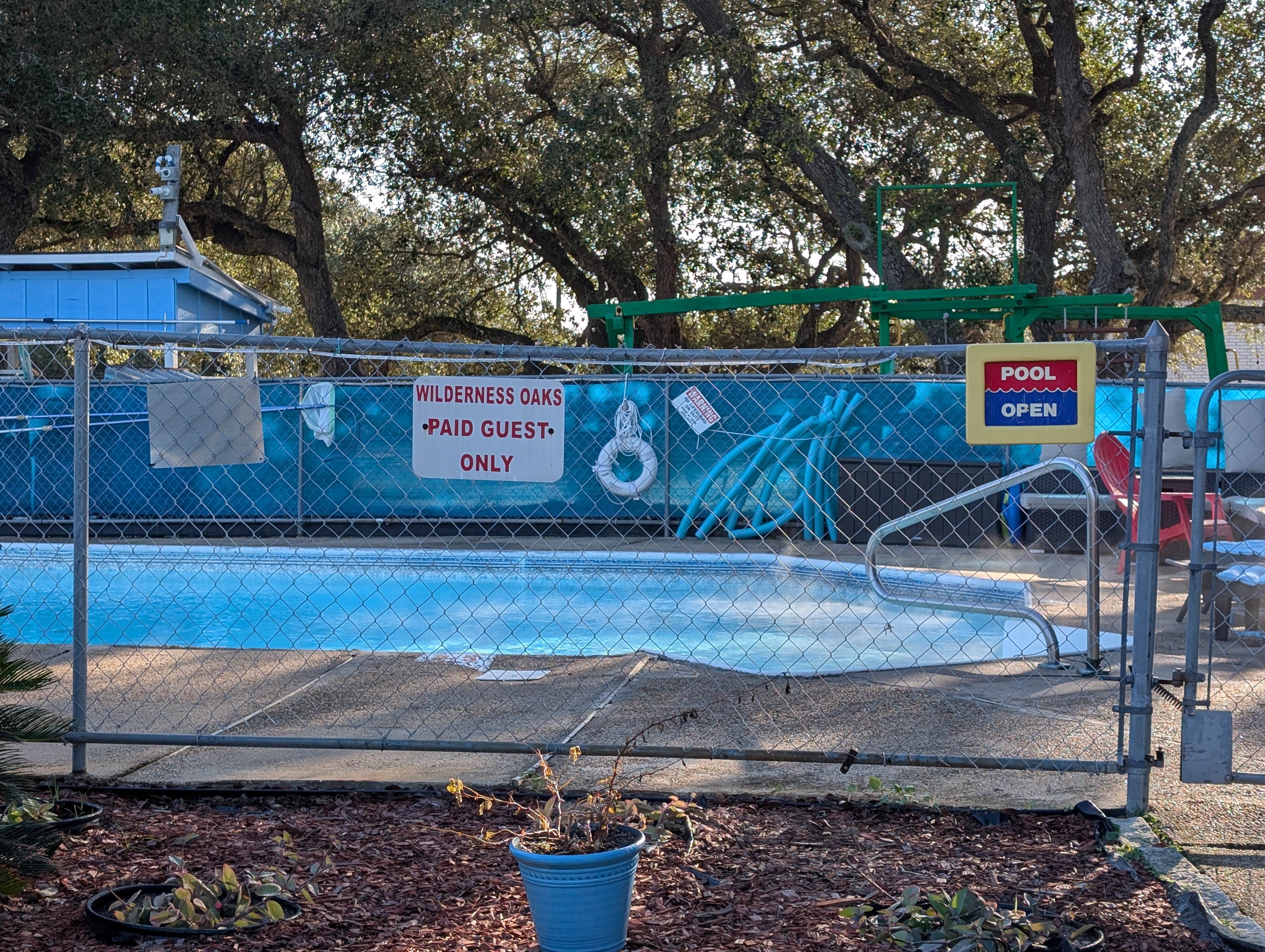 Camper-submitted photo at Wilderness Oaks RV Resort near Chapman Ranch, TX