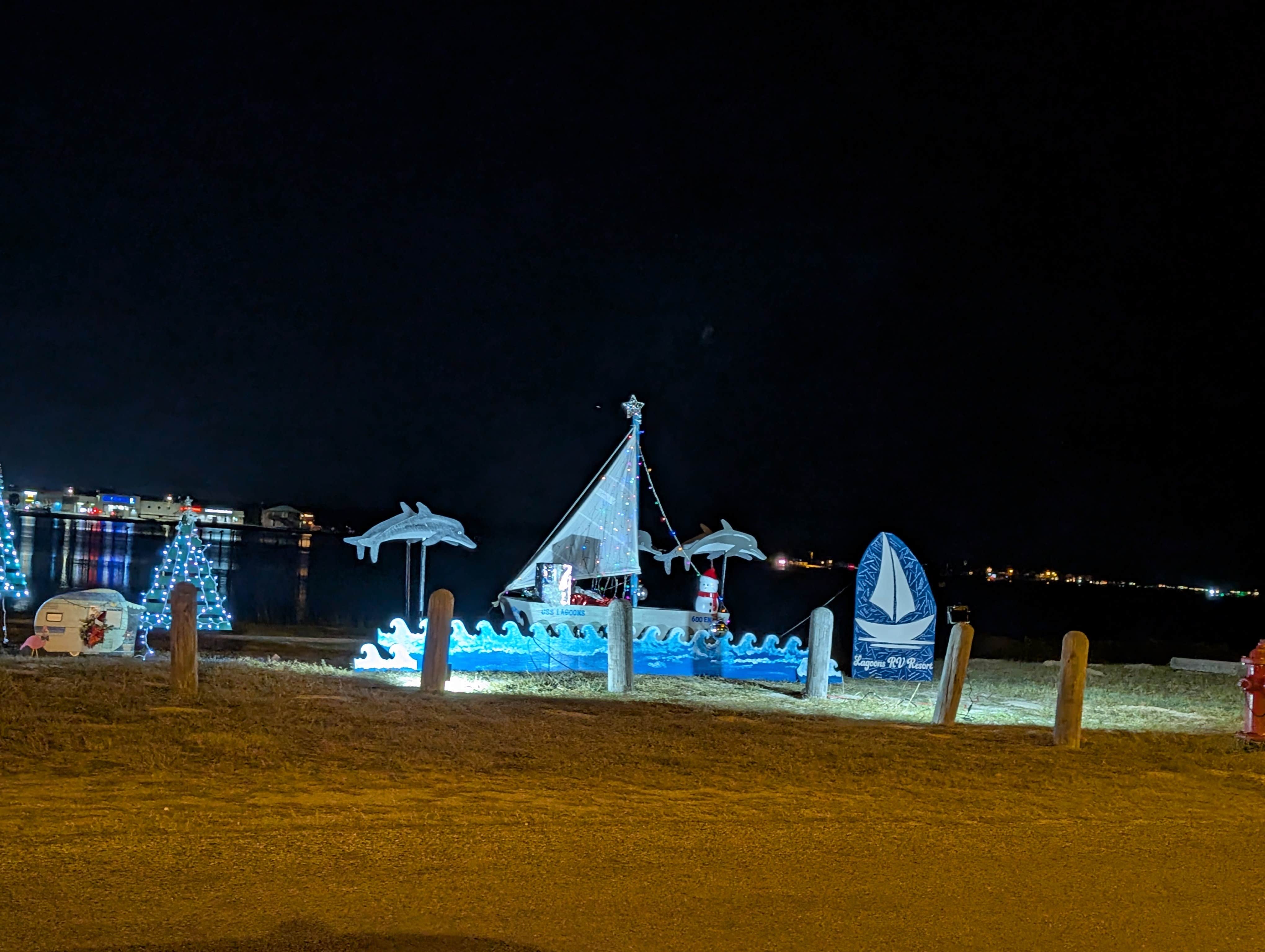 Camper-submitted photo at Wilderness Oaks RV Resort near Chapman Ranch, TX