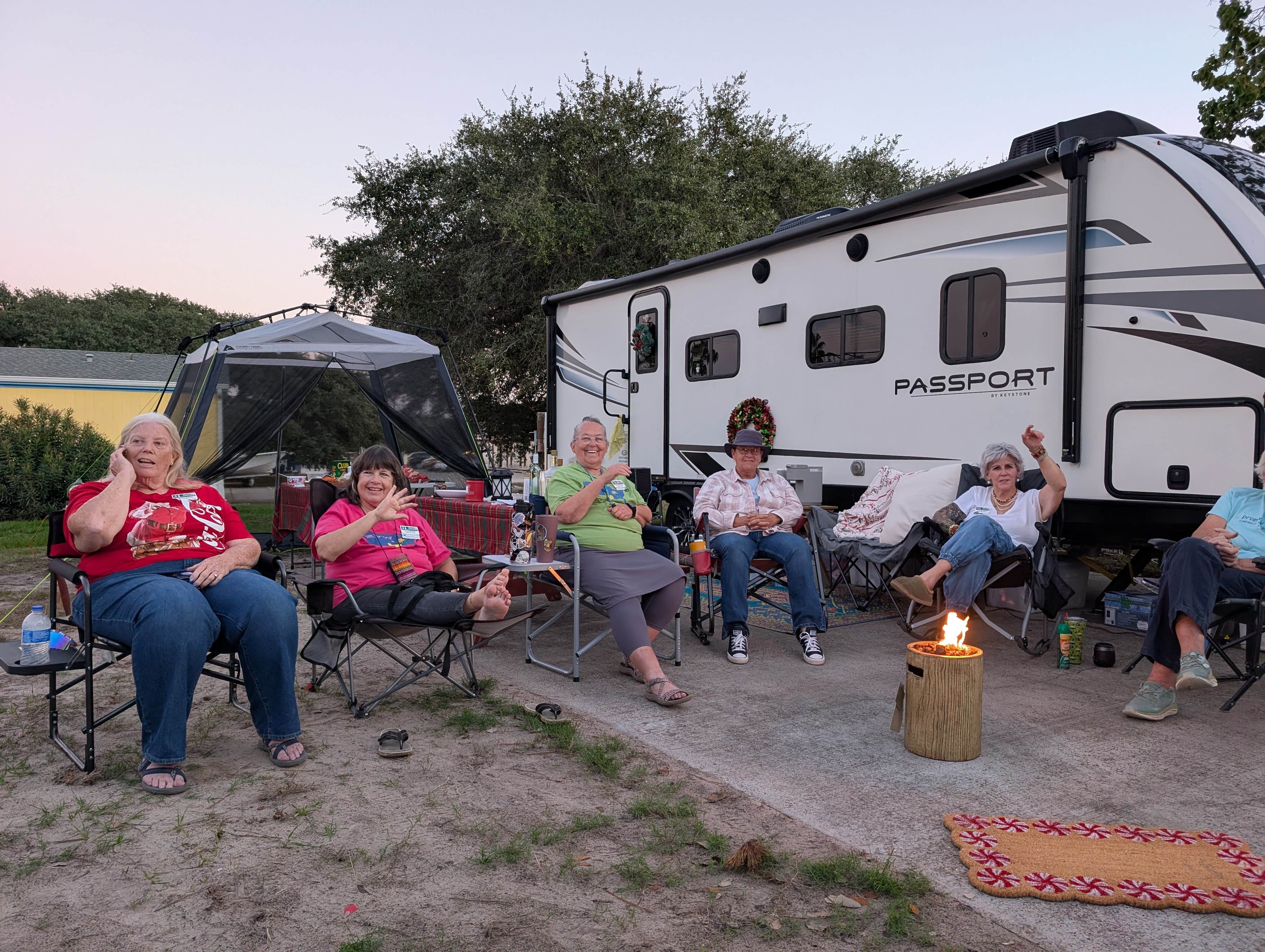 Camper-submitted photo at Wilderness Oaks RV Resort near Chapman Ranch, TX