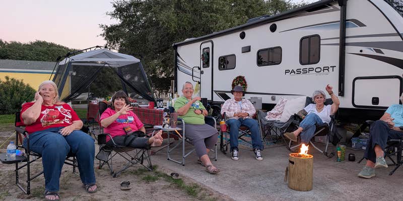 Camper submitted image from Wilderness Oaks RV Resort