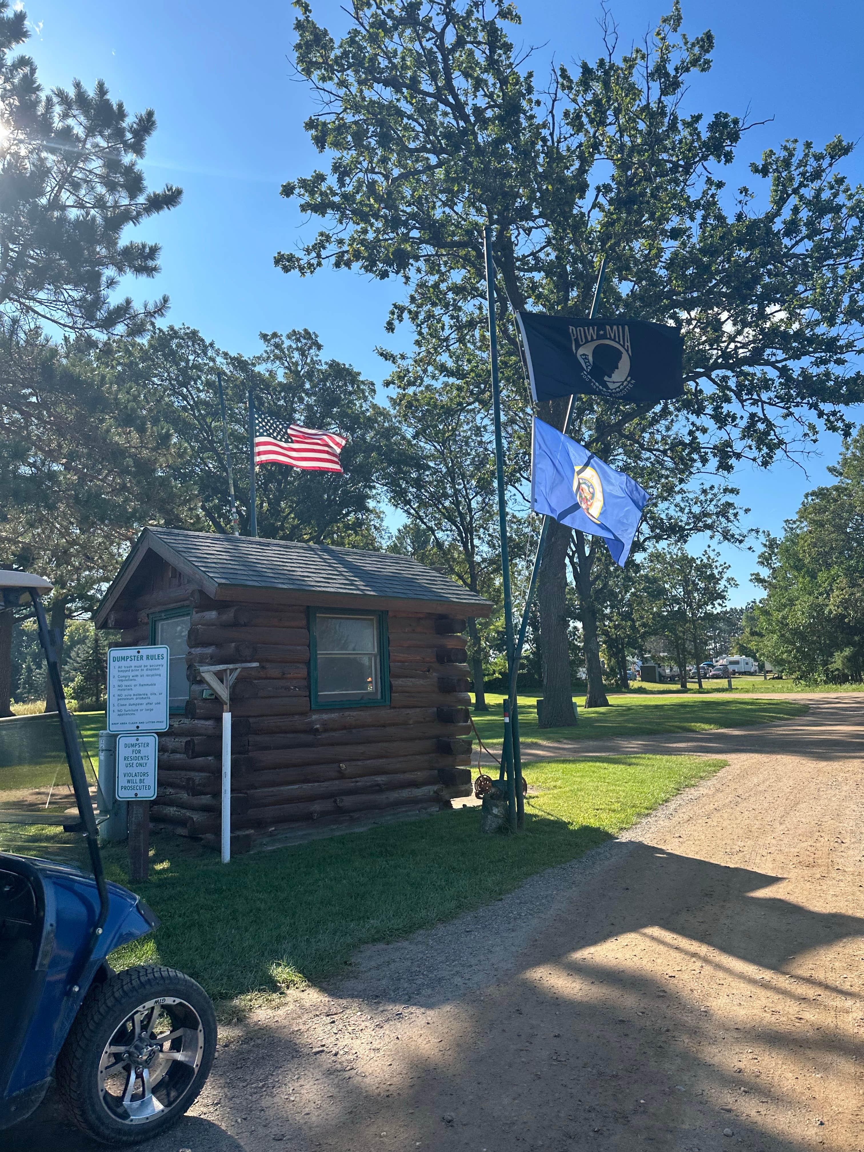 Camper submitted image from Wilderness of MN Campground - 1